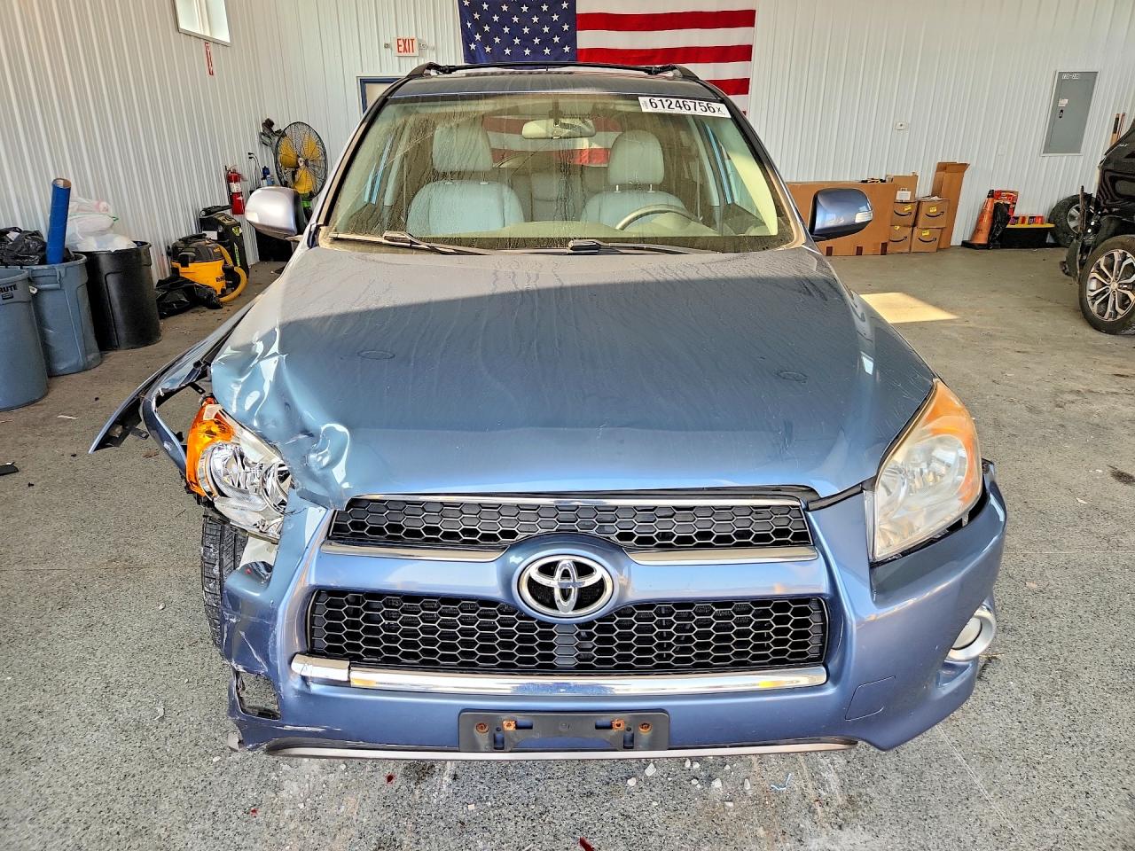 2010 Toyota Rav4 Limited Синий vin: 2T3DF4DV7AW046225