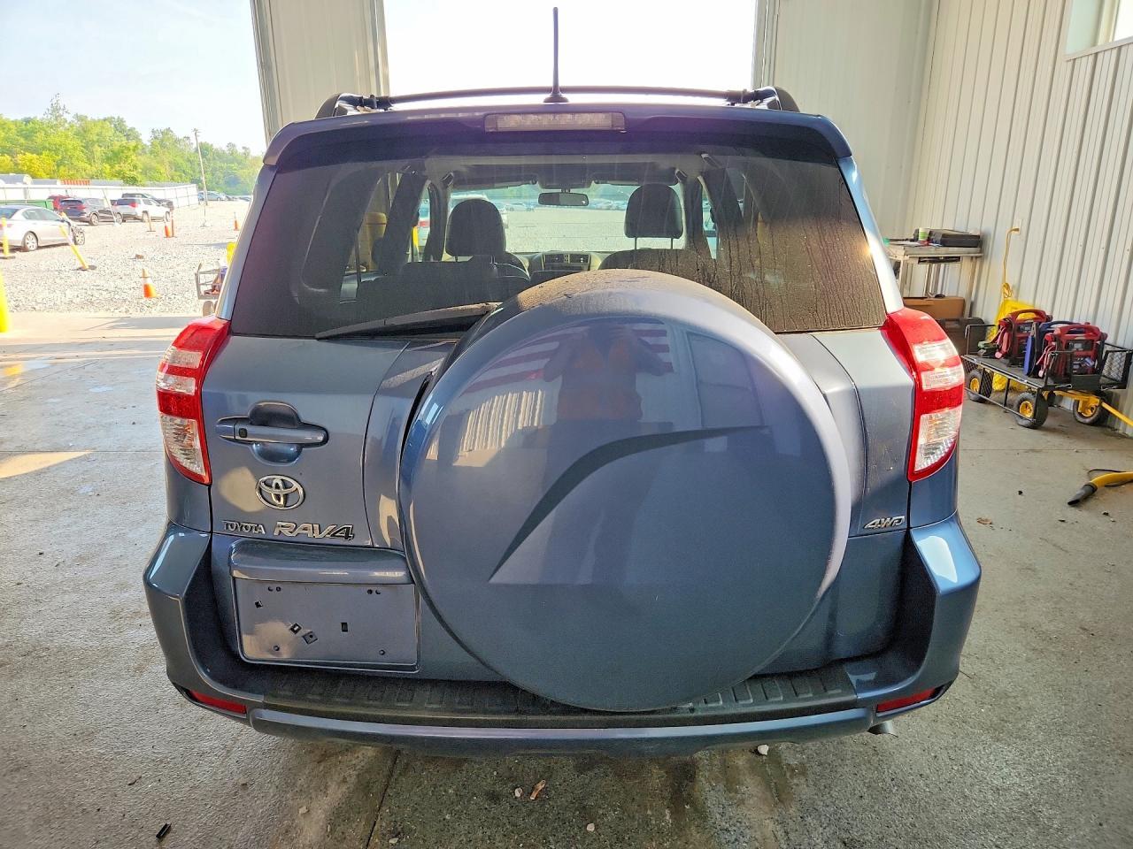 2010 Toyota Rav4 Limited Синий vin: 2T3DF4DV7AW046225