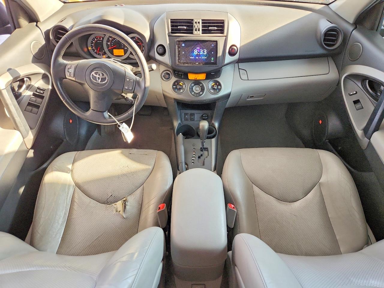 2010 Toyota Rav4 Limited Синий vin: 2T3DF4DV7AW046225