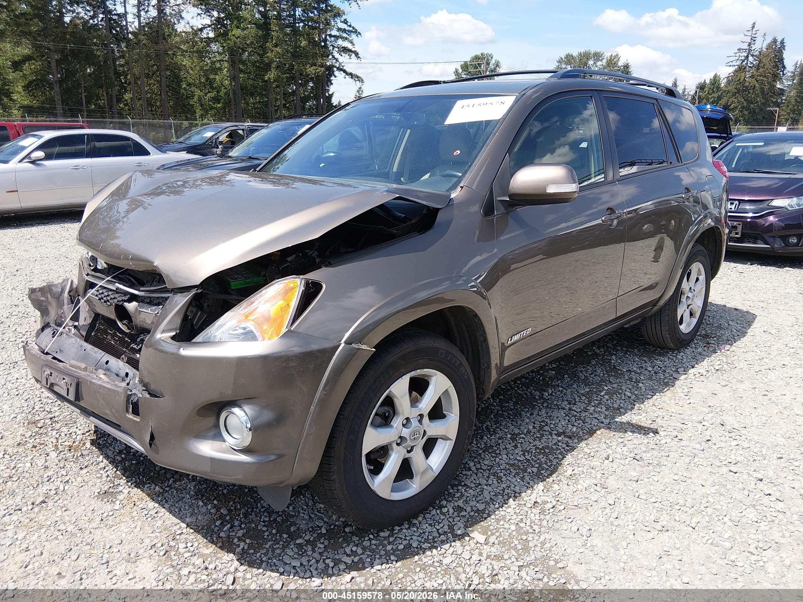 2010 Toyota Rav4 Limited Gold vin: 2T3DF4DV7AW054776