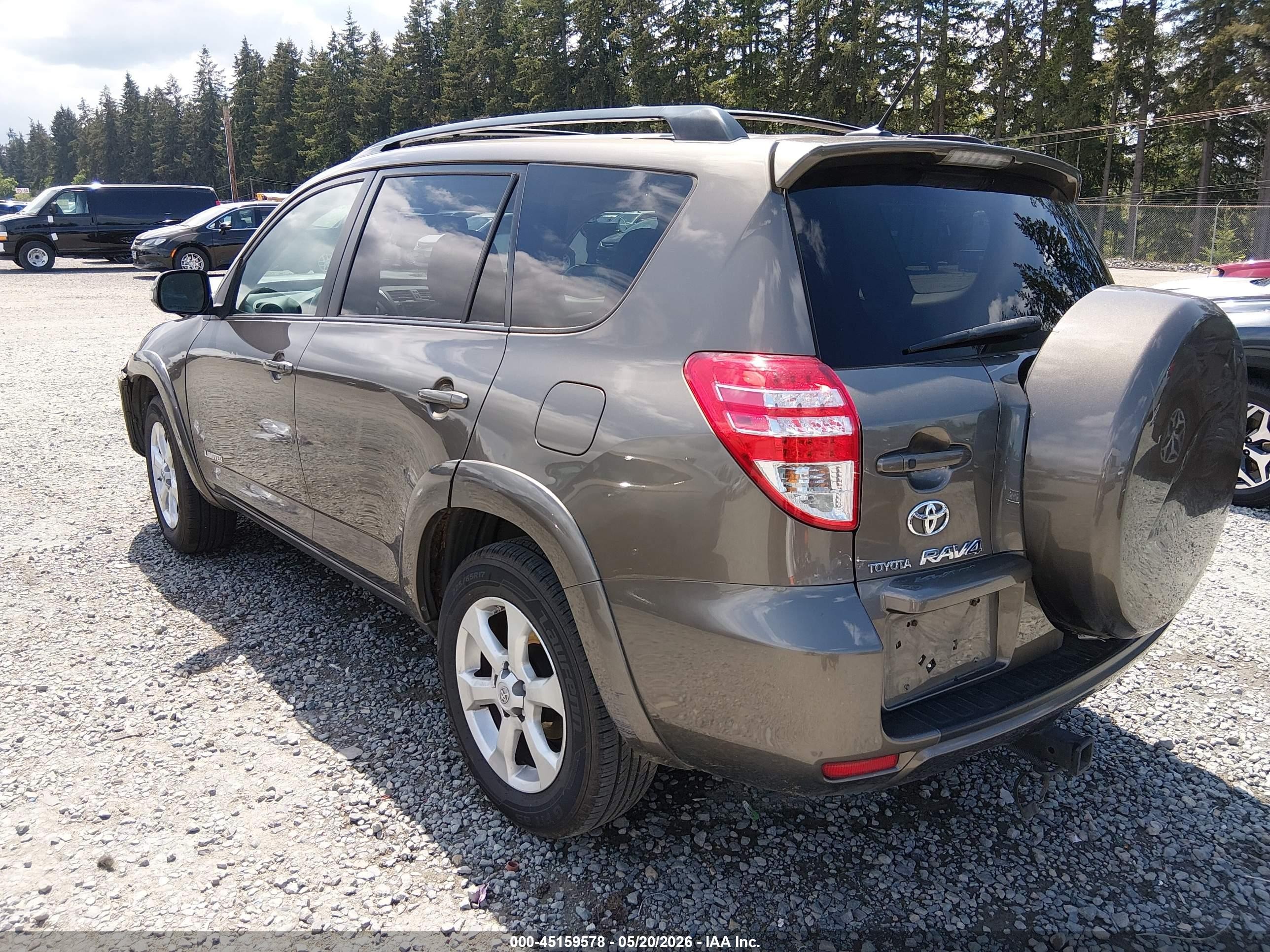 2010 Toyota Rav4 Limited Gold vin: 2T3DF4DV7AW054776