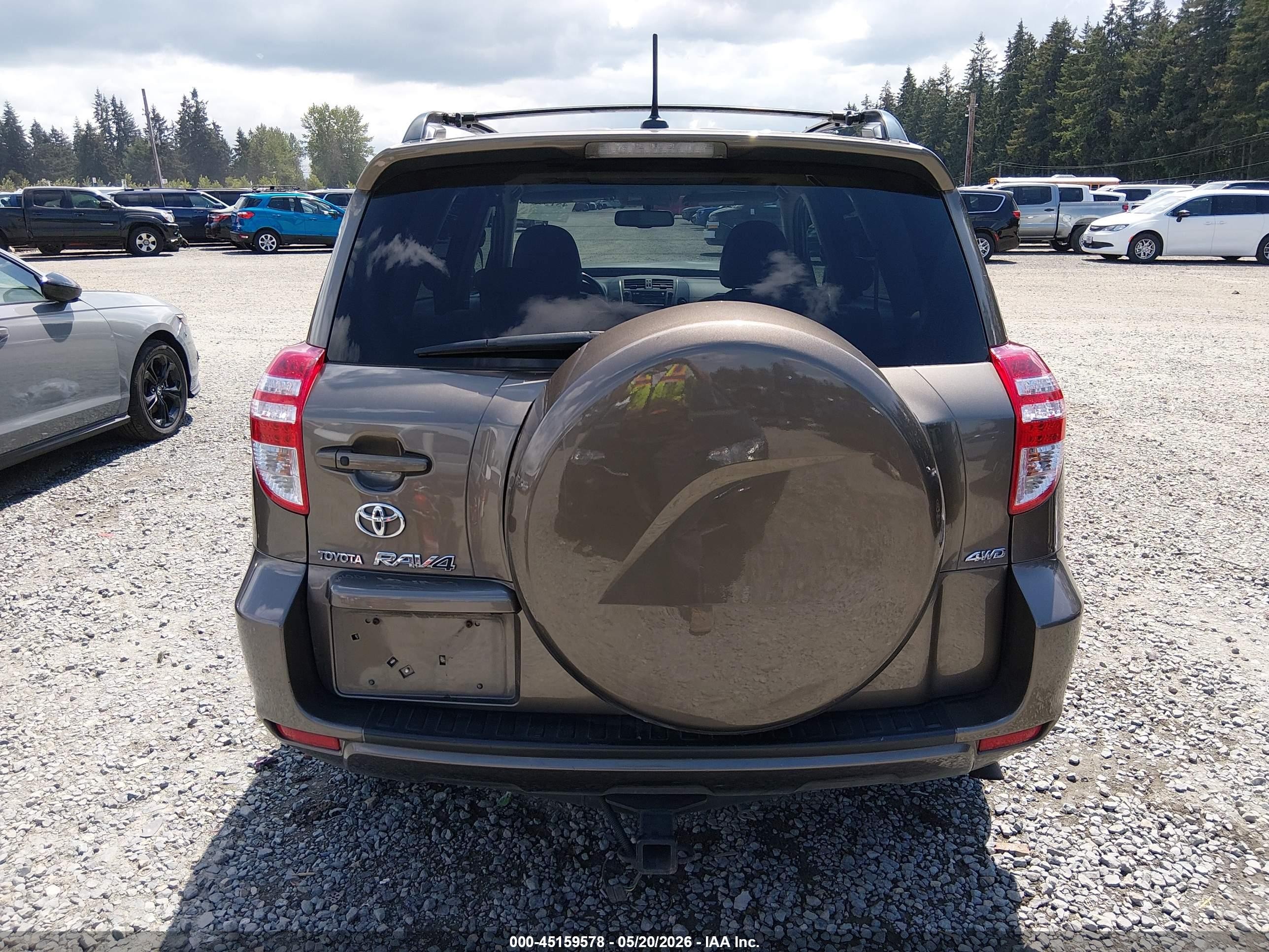 2010 Toyota Rav4 Limited Gold vin: 2T3DF4DV7AW054776