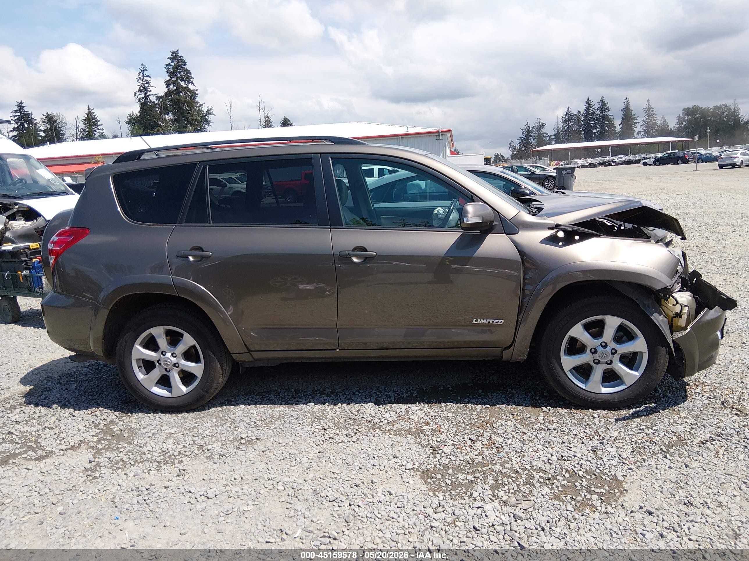 2010 Toyota Rav4 Limited Gold vin: 2T3DF4DV7AW054776