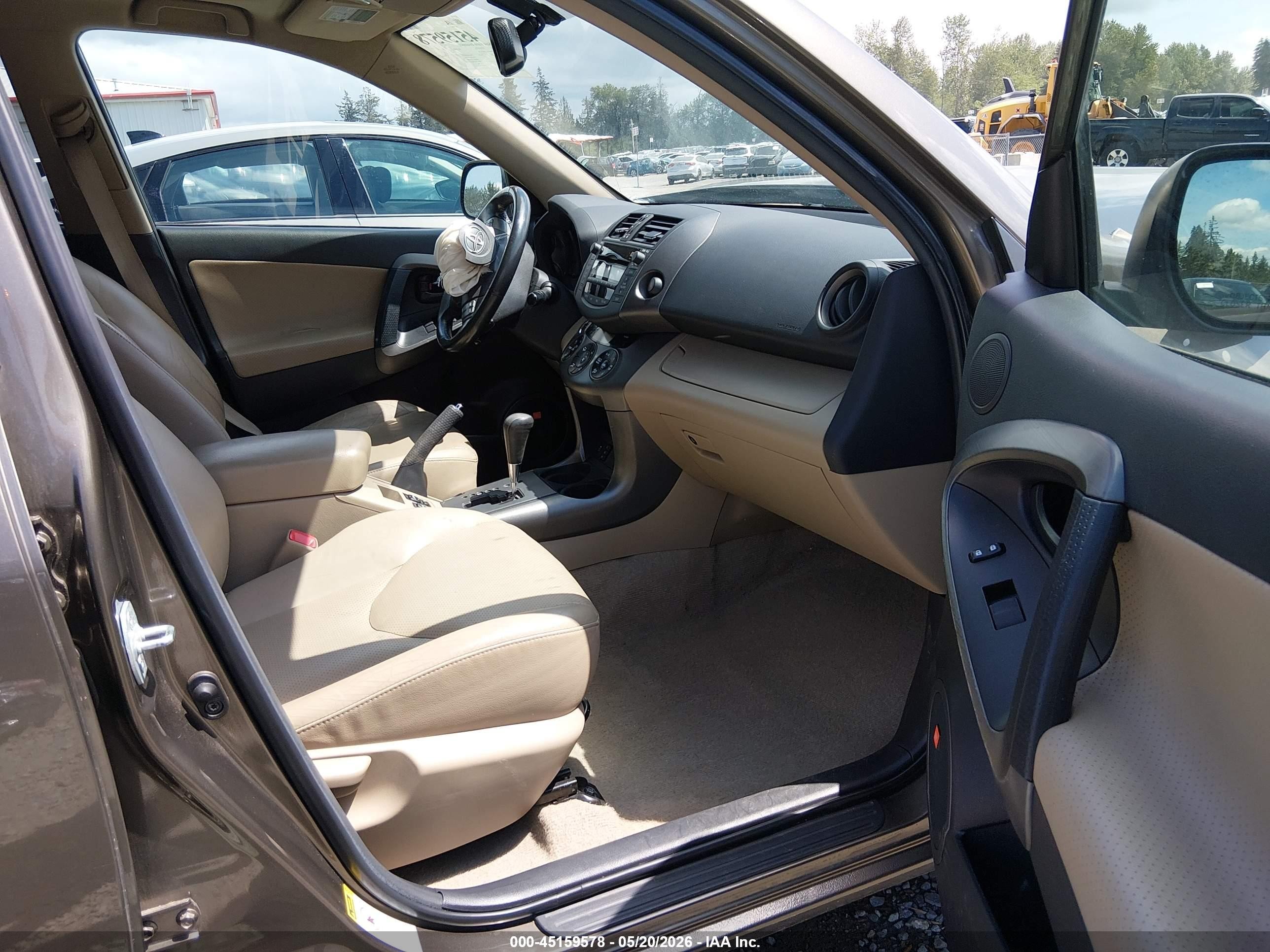 2010 Toyota Rav4 Limited Gold vin: 2T3DF4DV7AW054776