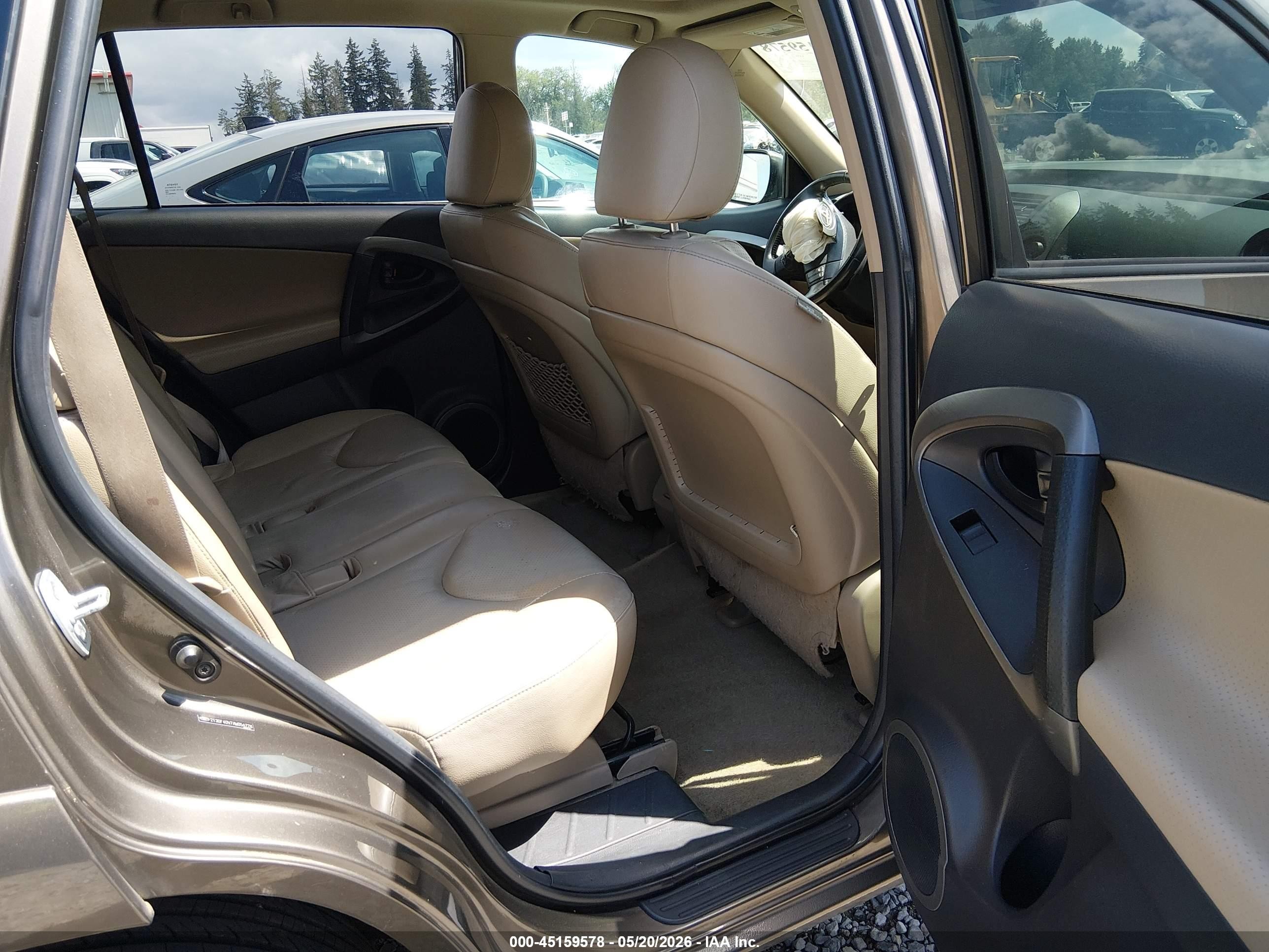2010 Toyota Rav4 Limited Gold vin: 2T3DF4DV7AW054776
