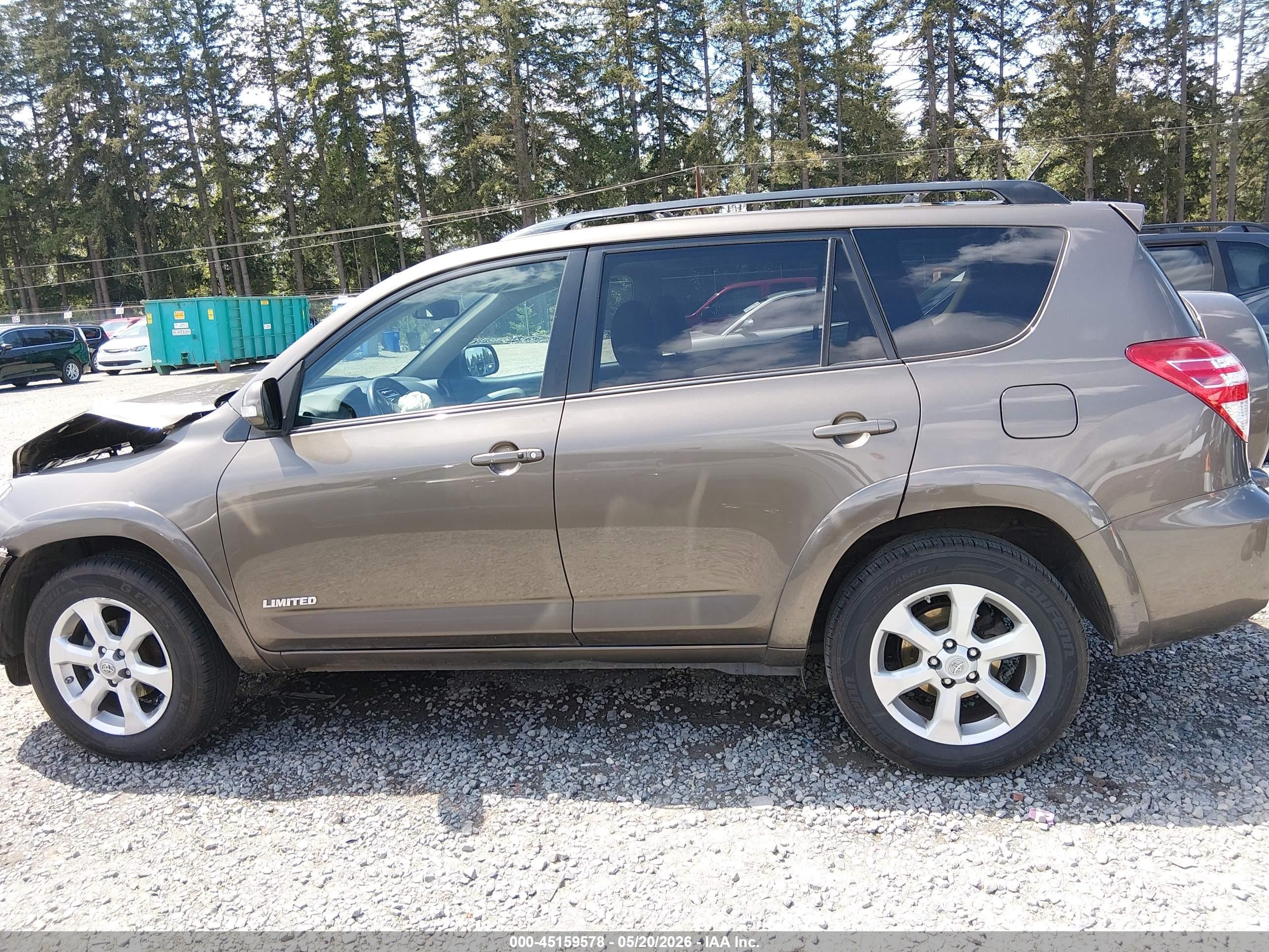 2010 Toyota Rav4 Limited Gold vin: 2T3DF4DV7AW054776