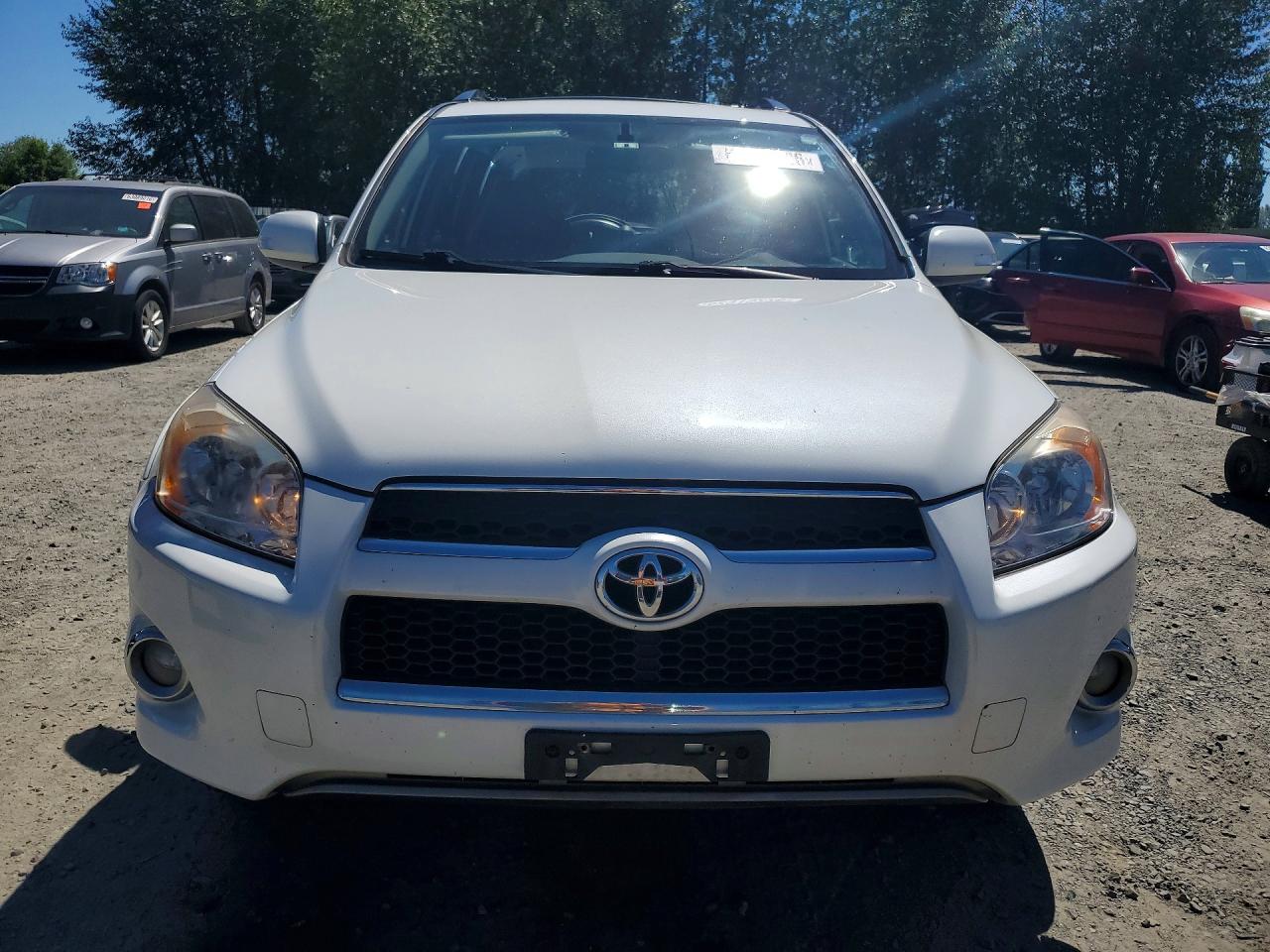 2010 Toyota Rav4 Limited White vin: 2T3DF4DV7AW054809