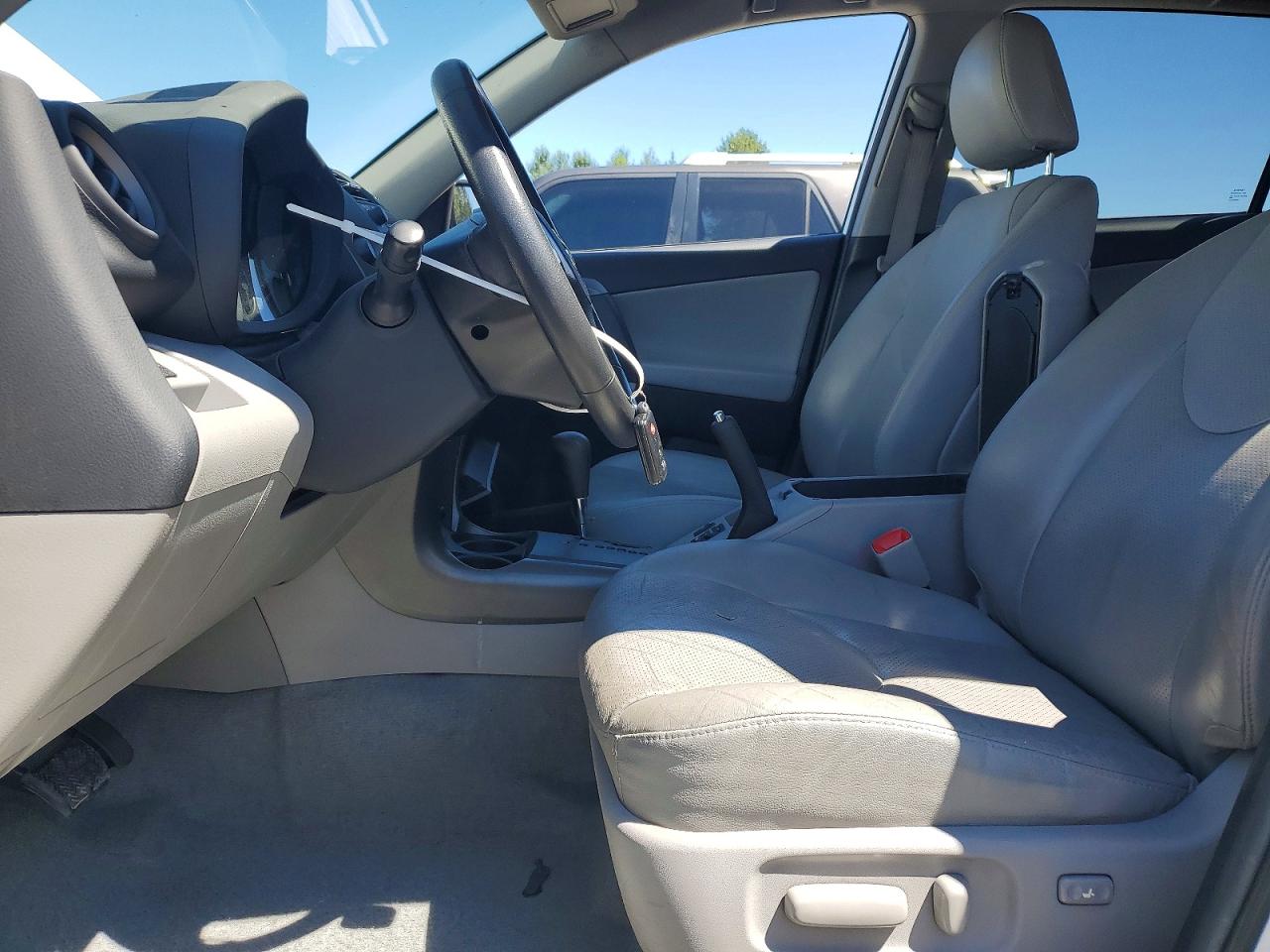 2010 Toyota Rav4 Limited White vin: 2T3DF4DV7AW054809