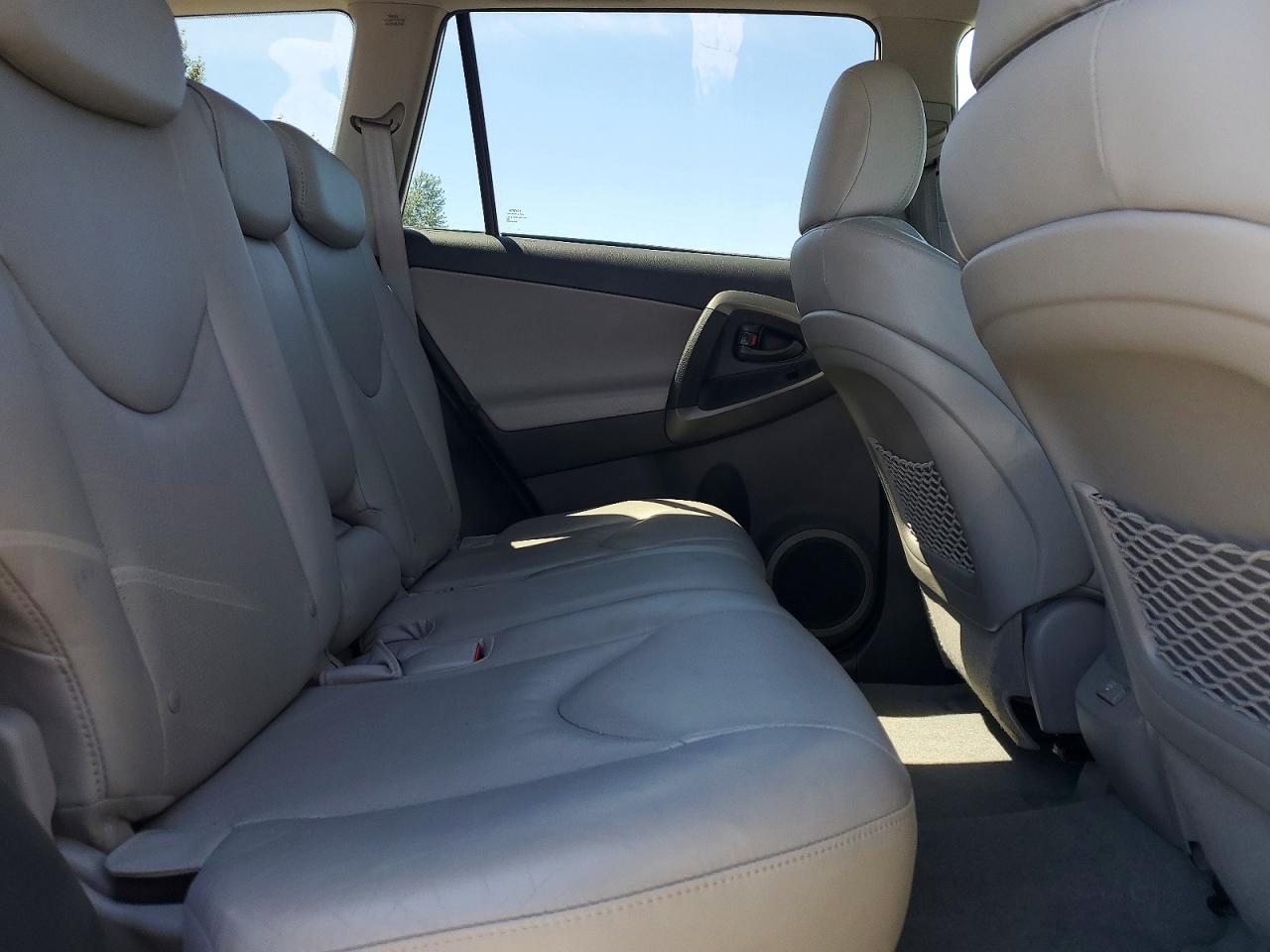 2010 Toyota Rav4 Limited White vin: 2T3DF4DV7AW054809