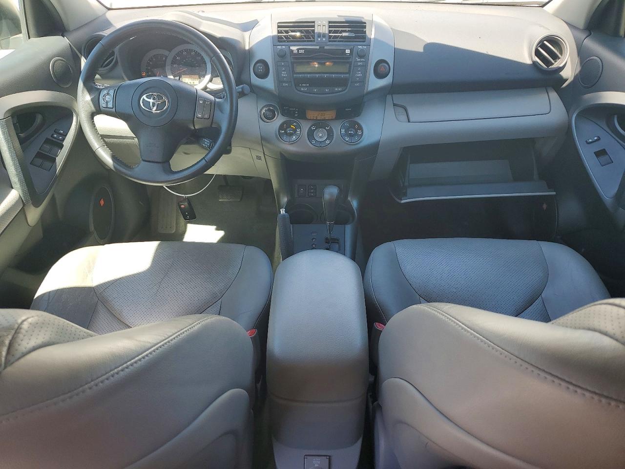 2010 Toyota Rav4 Limited White vin: 2T3DF4DV7AW054809