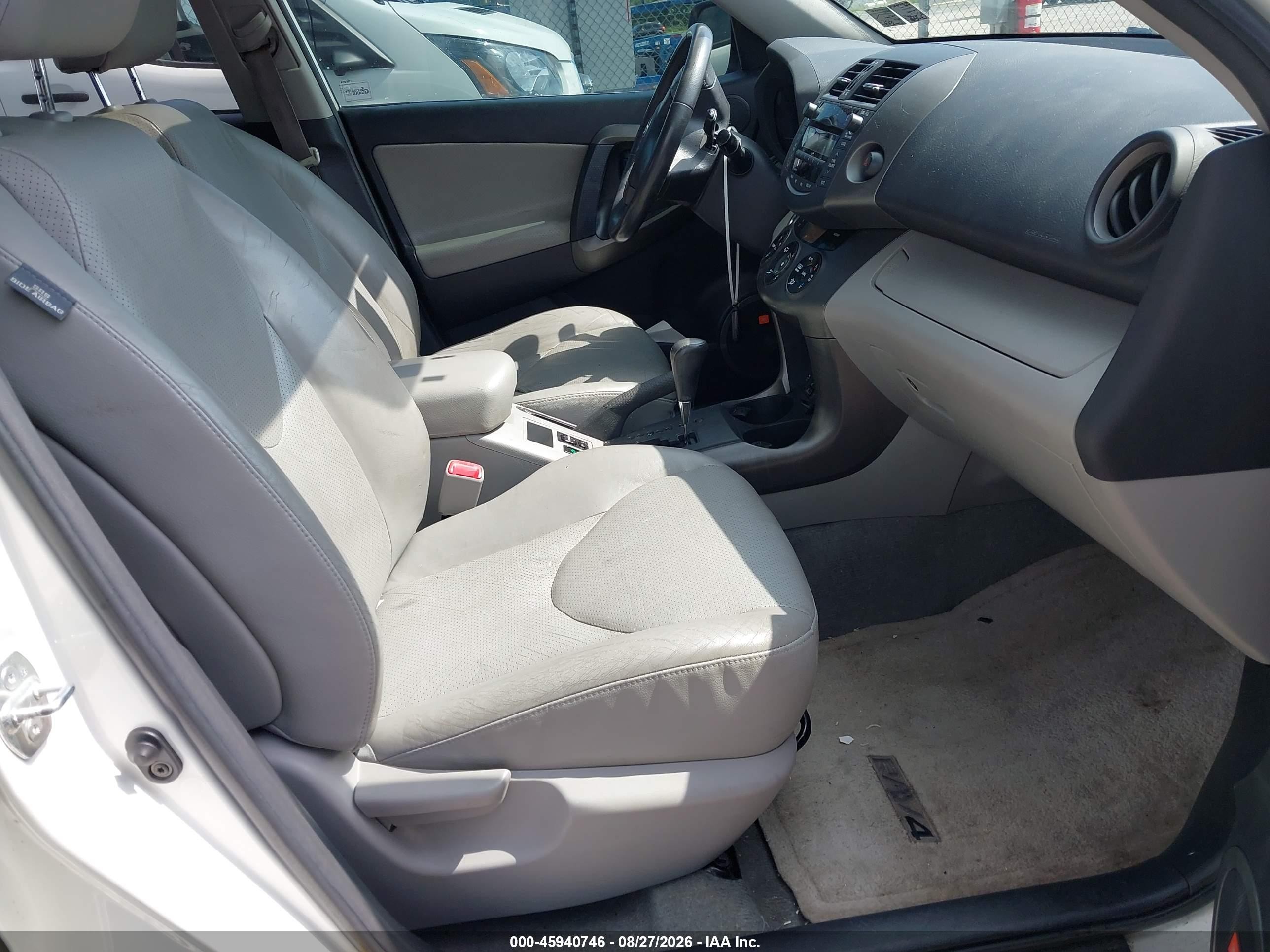 2010 Toyota Rav4 Limited White vin: 2T3DF4DV7AW061789