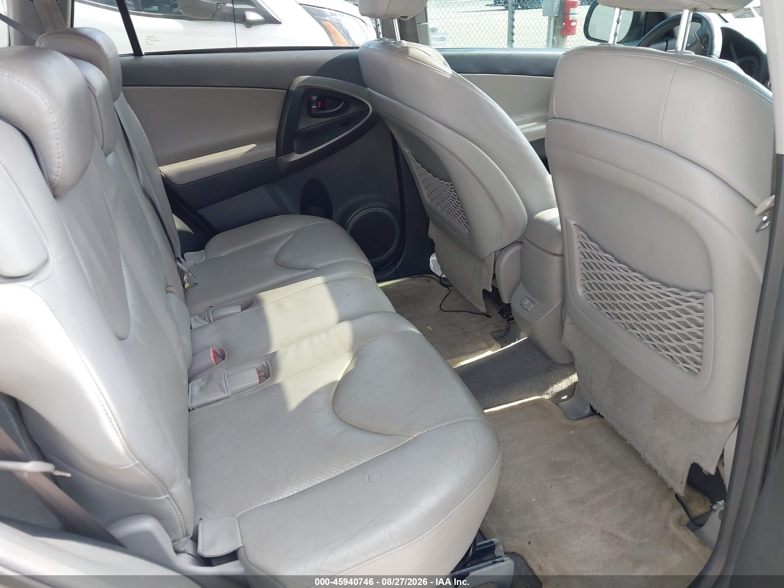 2010 Toyota Rav4 Limited White vin: 2T3DF4DV7AW061789