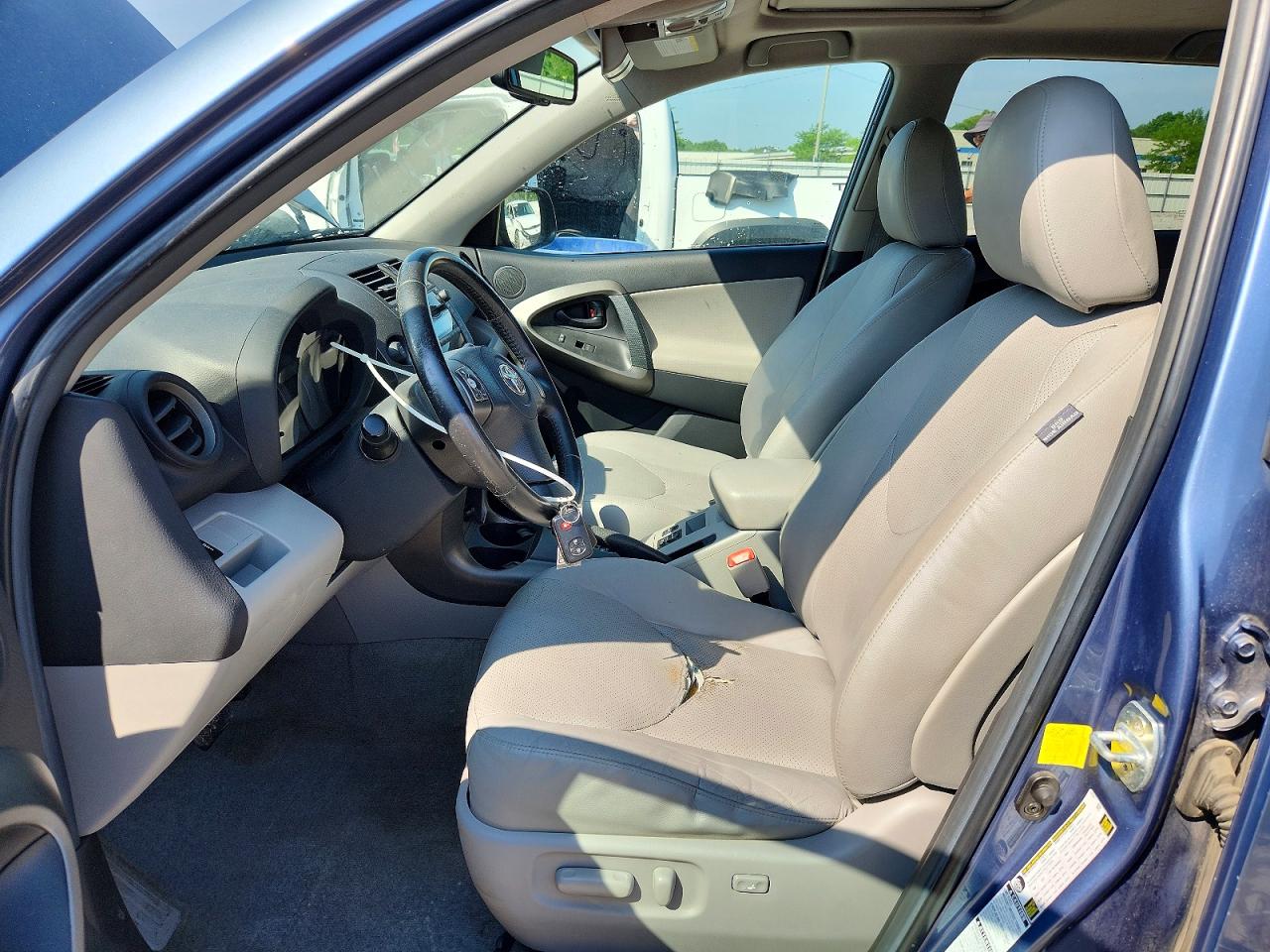 2011 Toyota Rav4 Limited Blue vin: 2T3DF4DV7BW145502