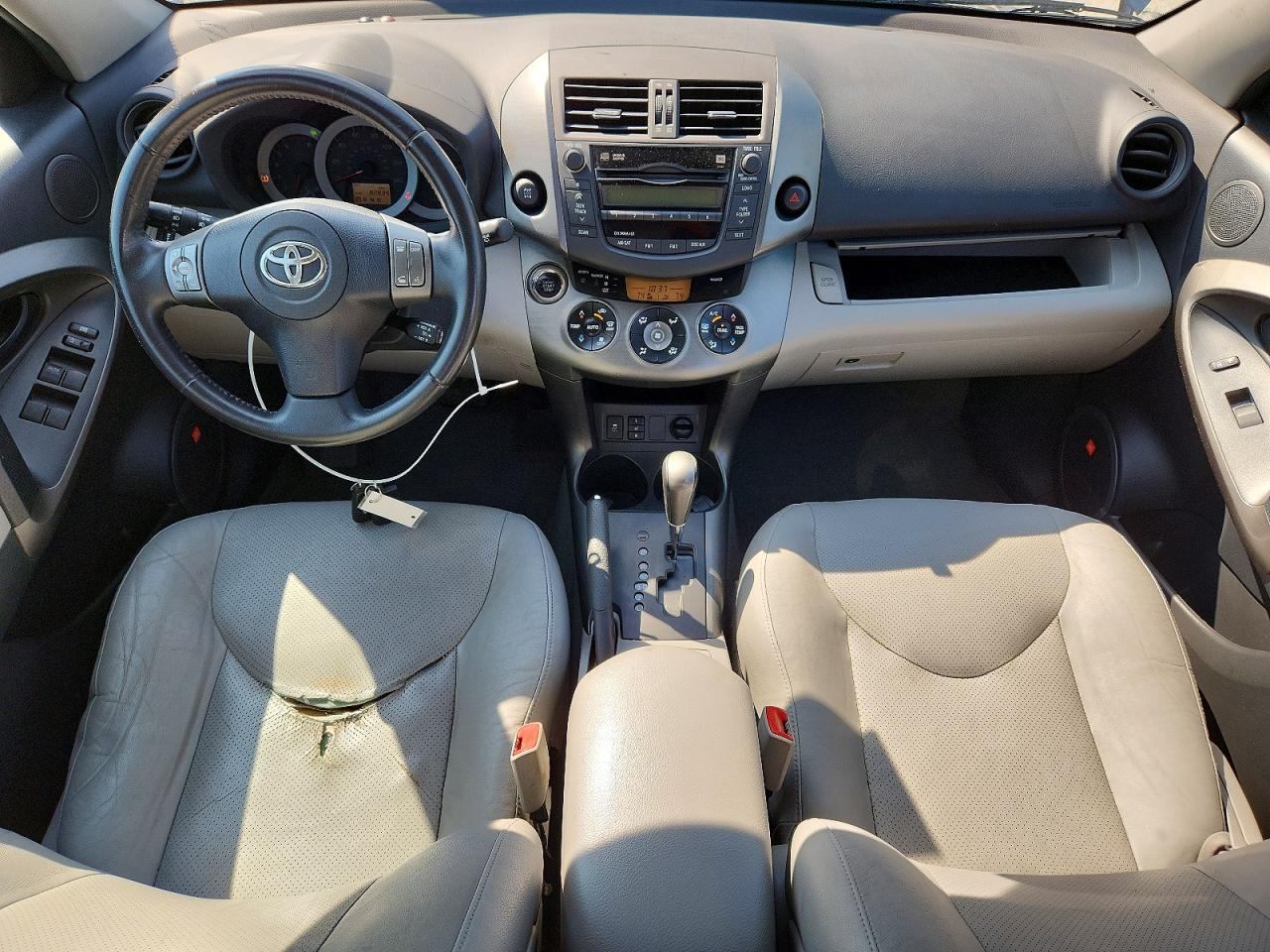 2011 Toyota Rav4 Limited Blue vin: 2T3DF4DV7BW145502