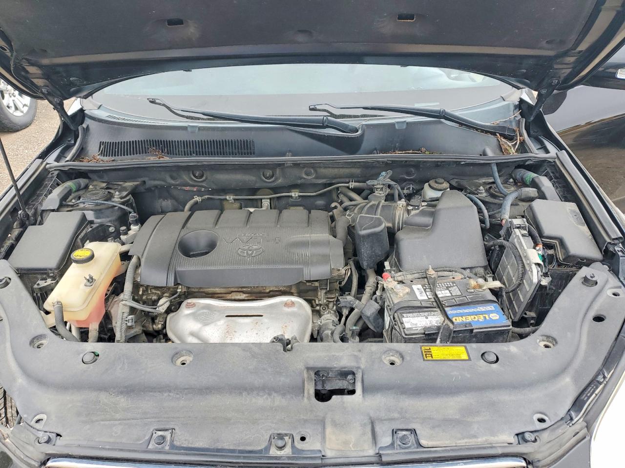2012 Toyota Rav4 Limited Черный vin: 2T3DF4DV7CW185502