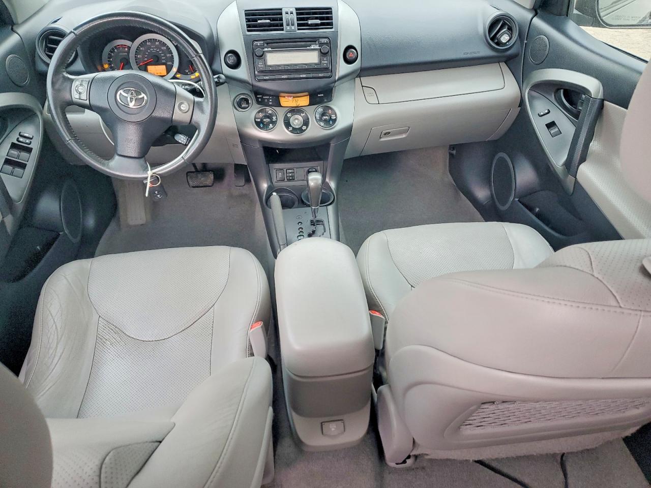 2012 Toyota Rav4 Limited Черный vin: 2T3DF4DV7CW185502