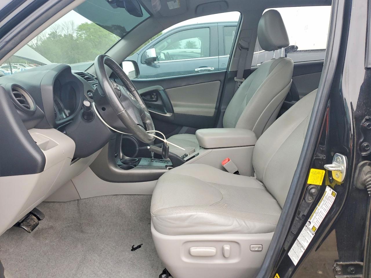 2012 Toyota Rav4 Limited Черный vin: 2T3DF4DV7CW185502