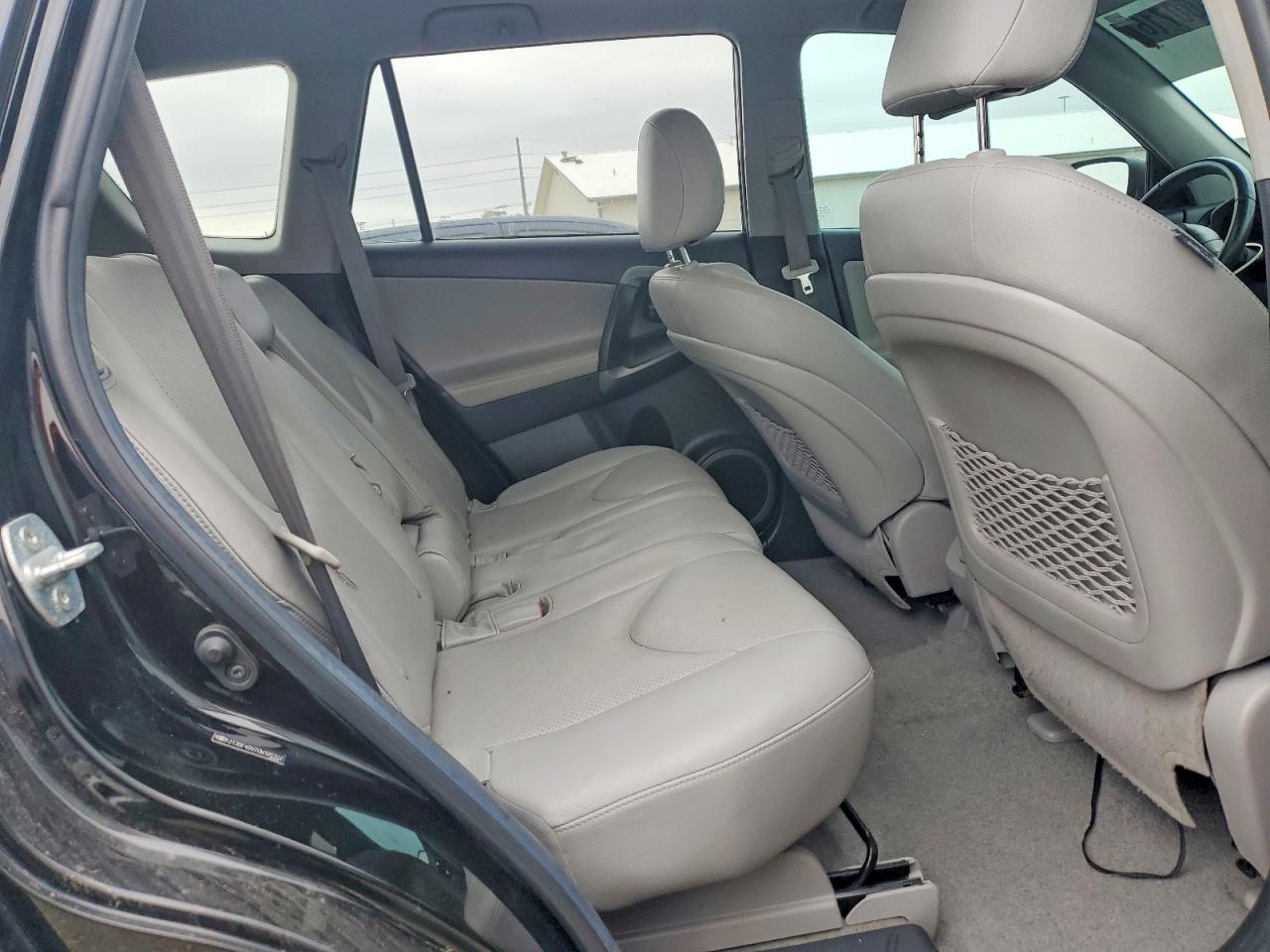 2012 Toyota Rav4 Limited Черный vin: 2T3DF4DV7CW185502