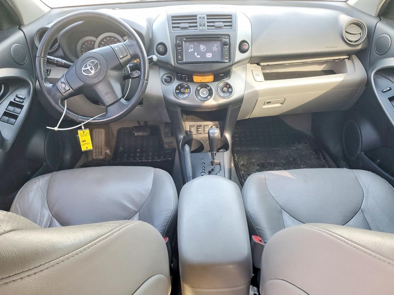 2012 Toyota Rav4 Limited White vin: 2T3DF4DV7CW197343