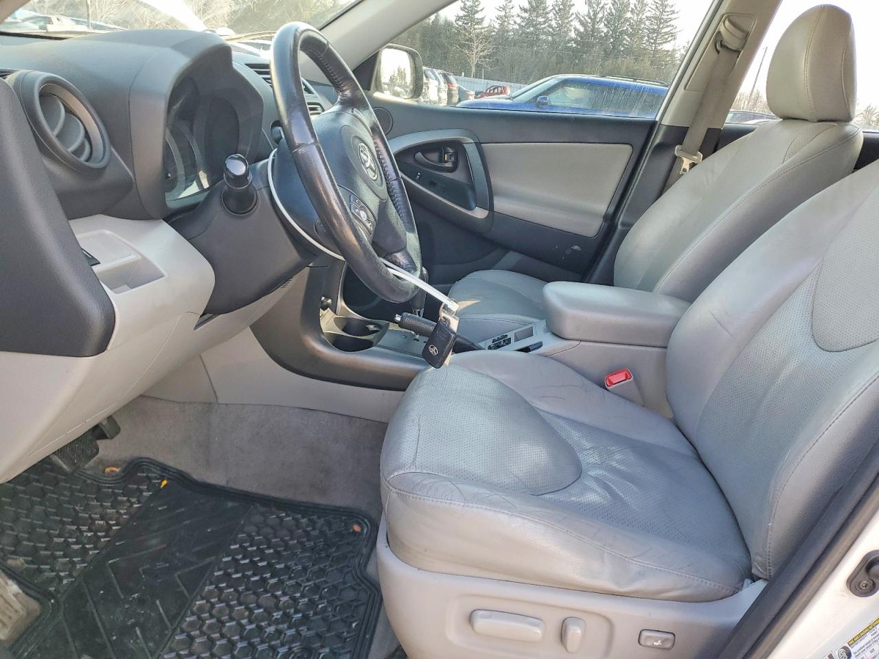 2012 Toyota Rav4 Limited White vin: 2T3DF4DV7CW197343