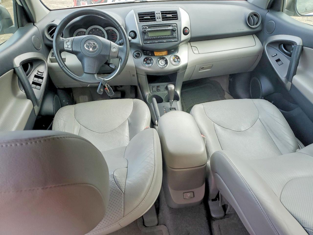 2012 Toyota Rav4 Limited White vin: 2T3DF4DV7CW201617