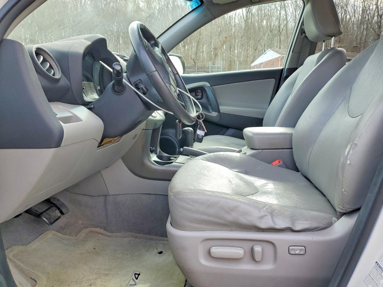 2012 Toyota Rav4 Limited White vin: 2T3DF4DV7CW201617