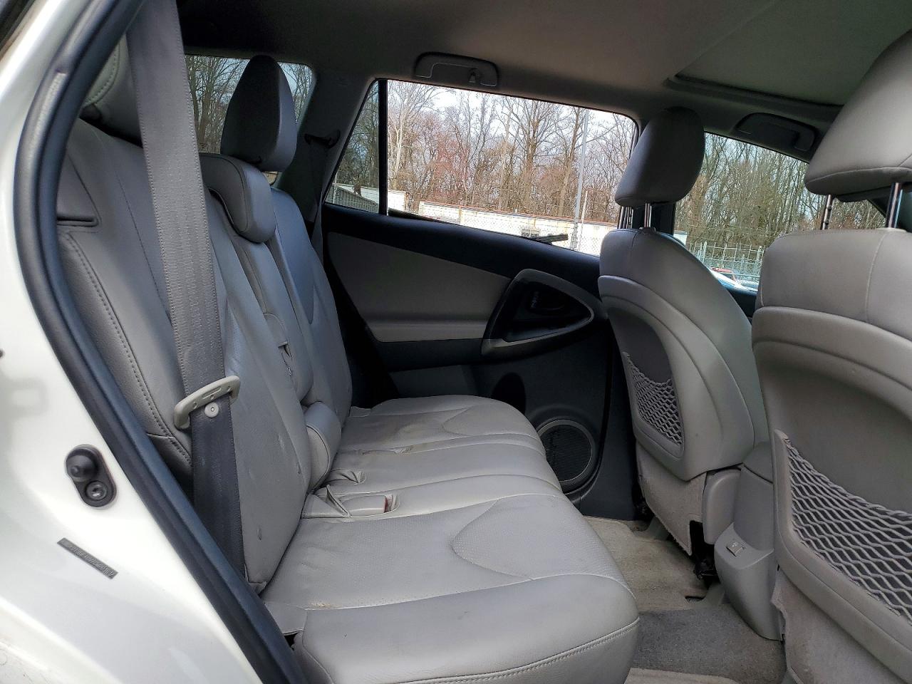2012 Toyota Rav4 Limited White vin: 2T3DF4DV7CW201617