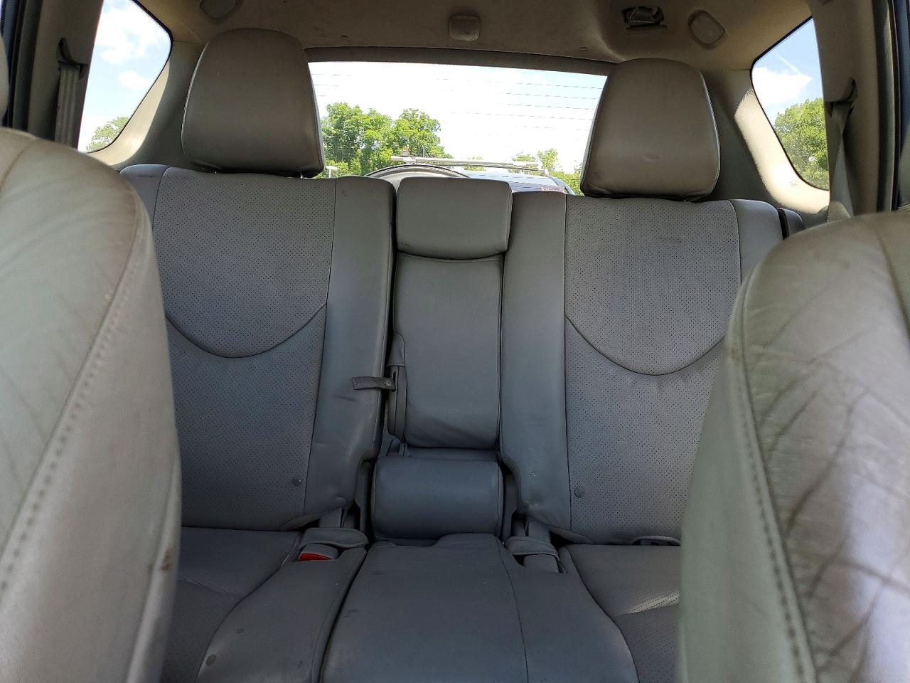 2012 Toyota Rav4 Limited Blue vin: 2T3DF4DV7CW210107