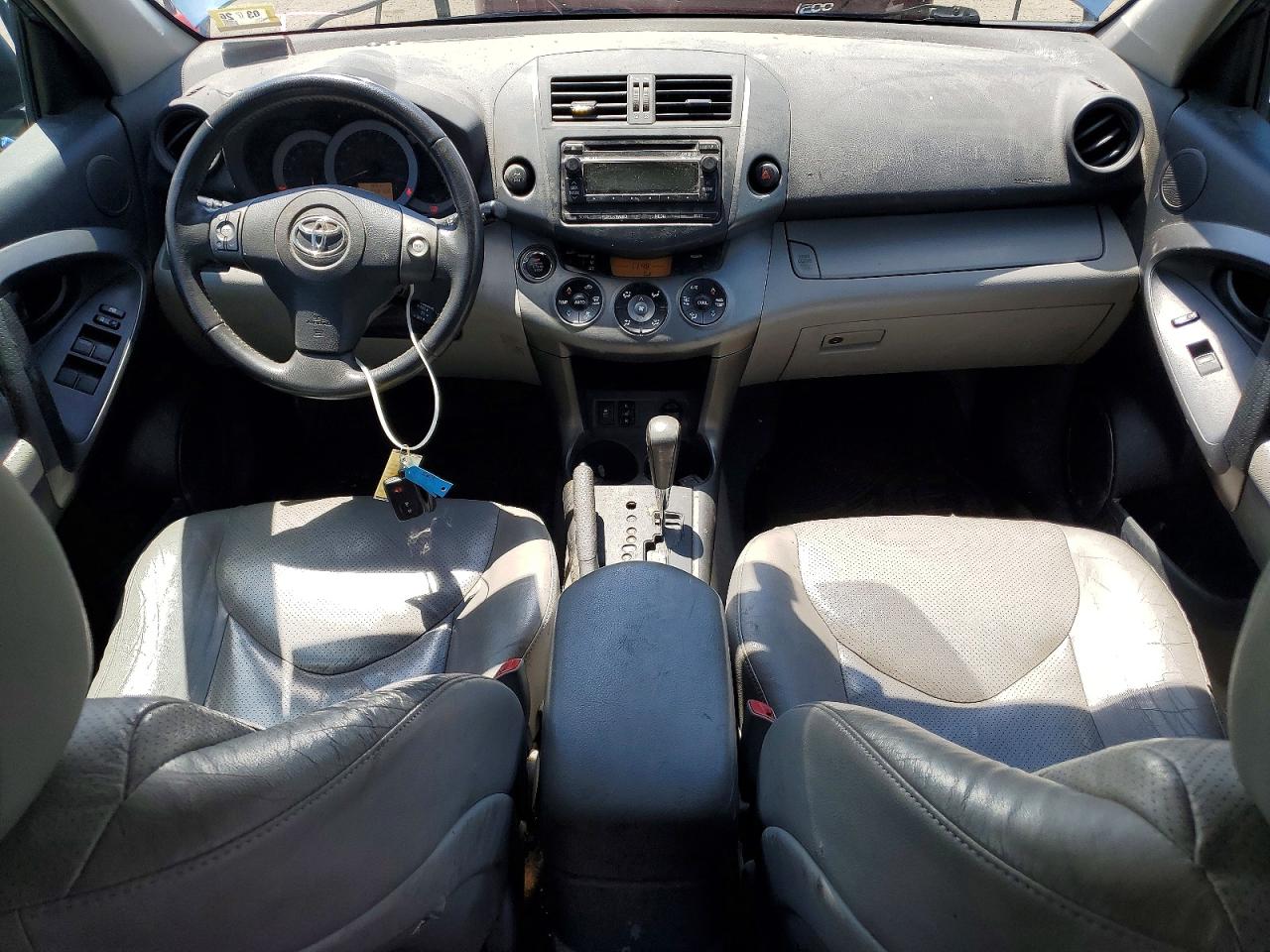 2012 Toyota Rav4 Limited Blue vin: 2T3DF4DV7CW210107