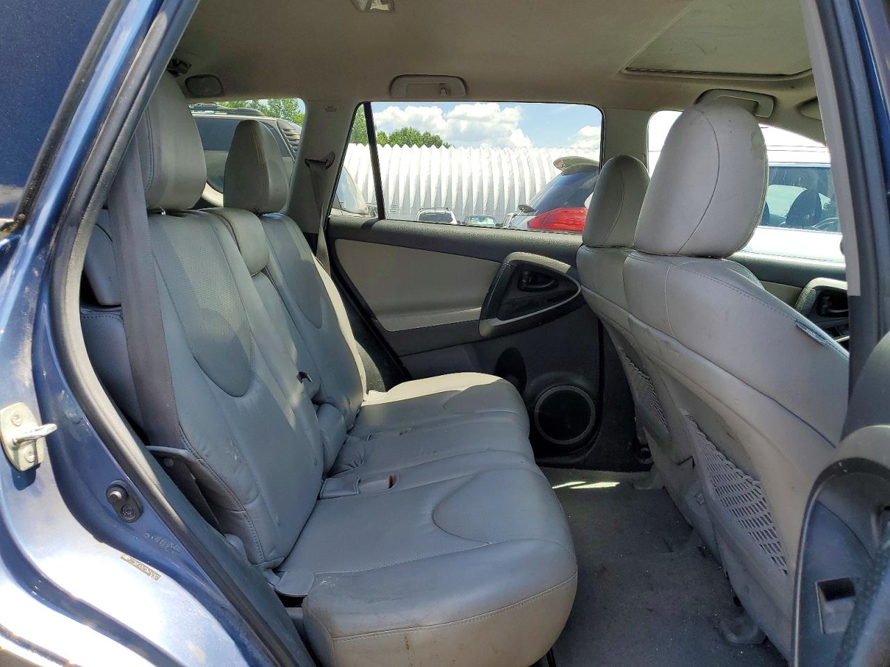 2012 Toyota Rav4 Limited Blue vin: 2T3DF4DV7CW210107