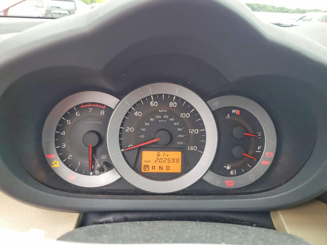 2012 Toyota Rav4 Limited Red vin: 2T3DF4DV7CW237436