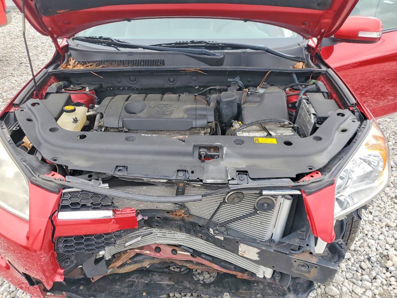2012 Toyota Rav4 Limited Red vin: 2T3DF4DV7CW237436