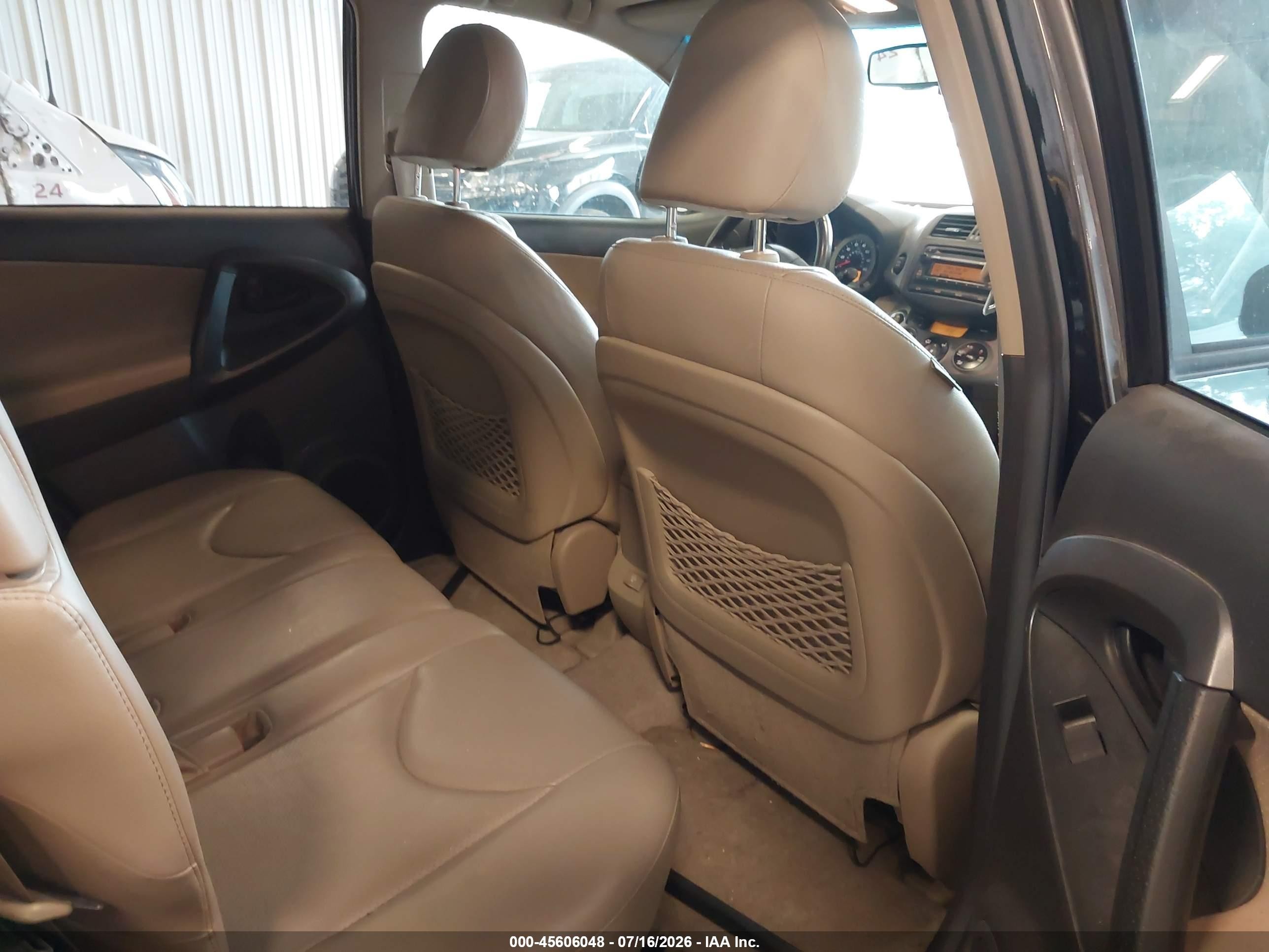 2012 Toyota Rav4 Limited Черный vin: 2T3DF4DV7CW245942