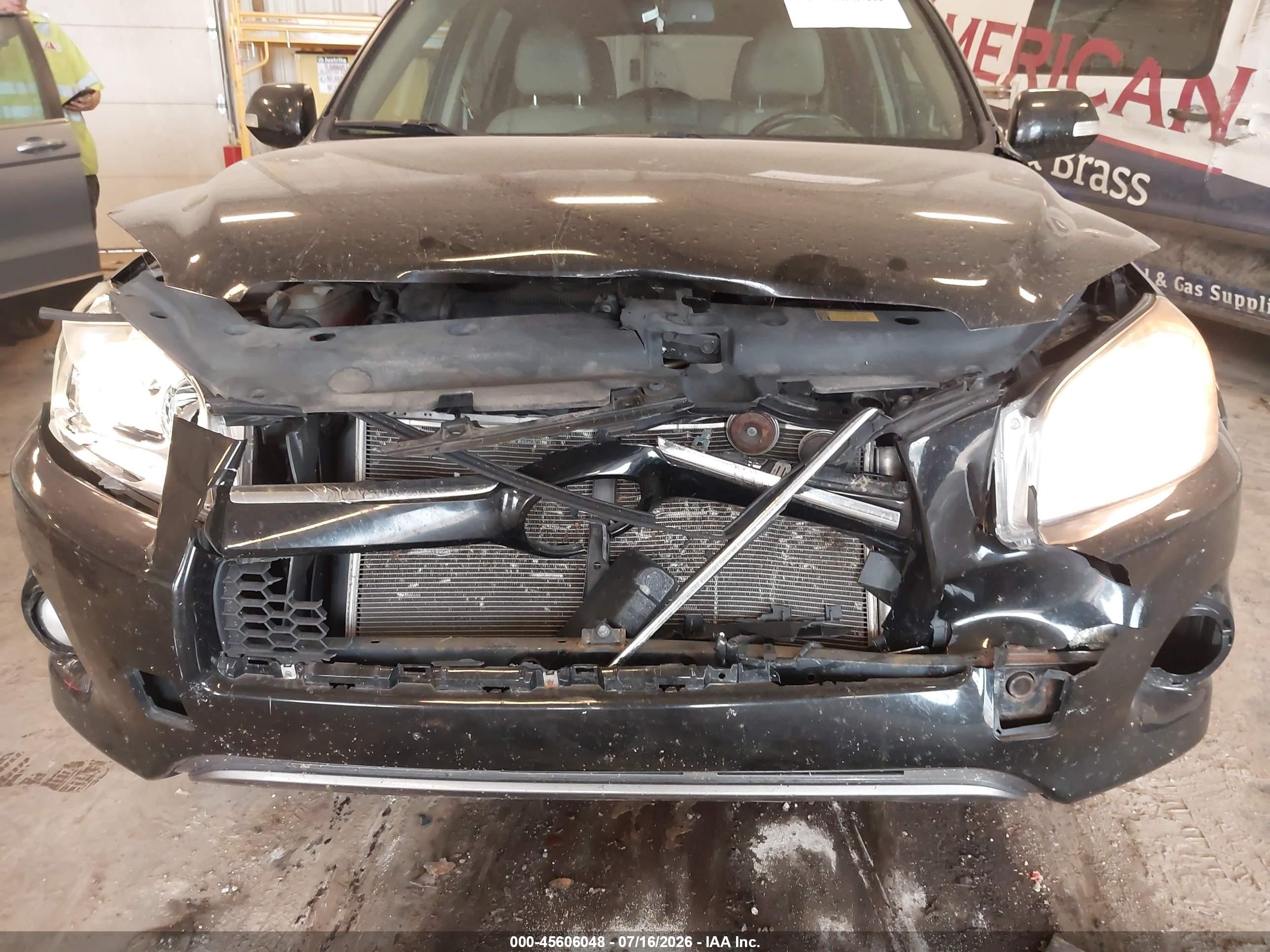 2012 Toyota Rav4 Limited Черный vin: 2T3DF4DV7CW245942