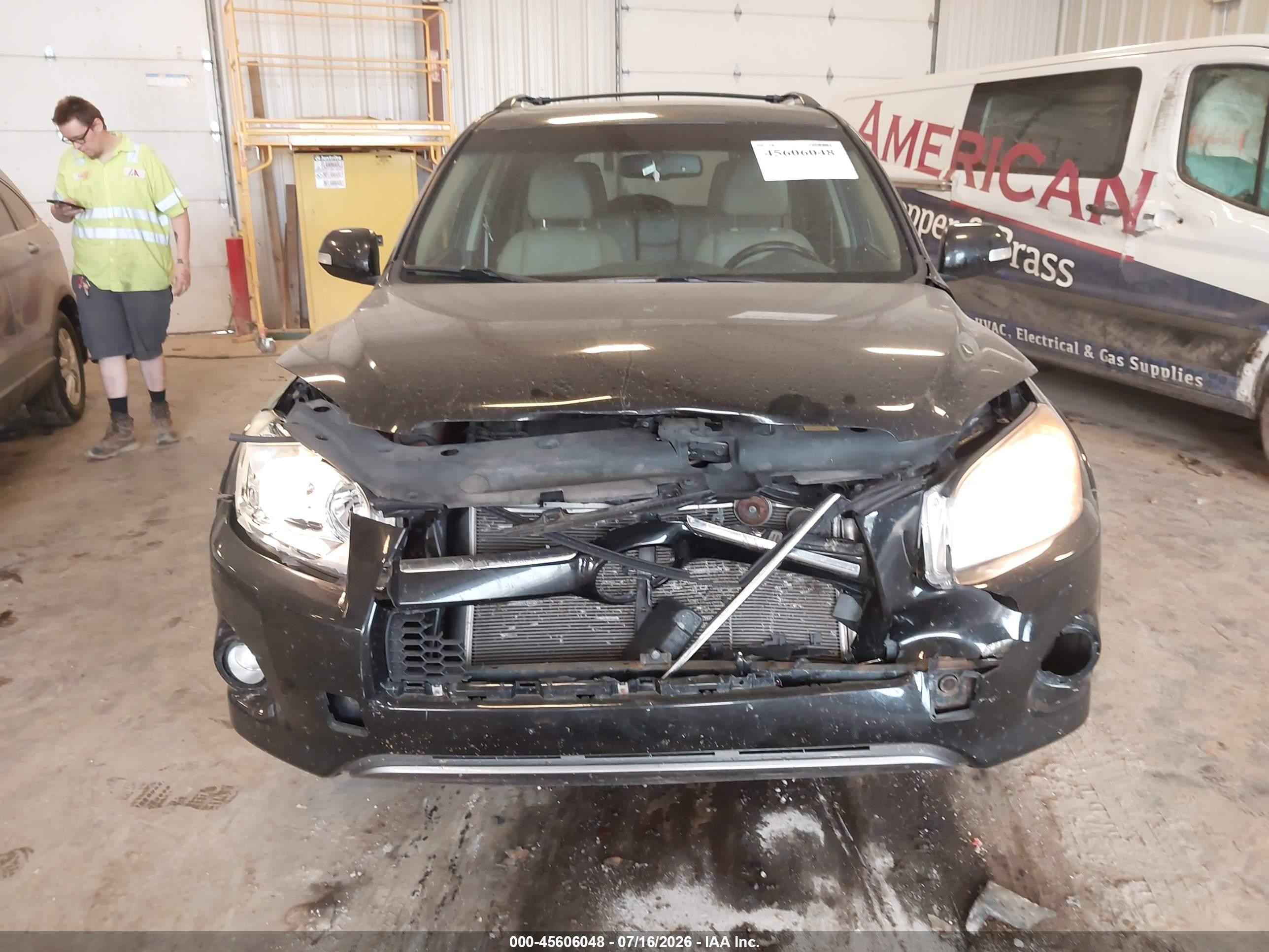 2012 Toyota Rav4 Limited Черный vin: 2T3DF4DV7CW245942