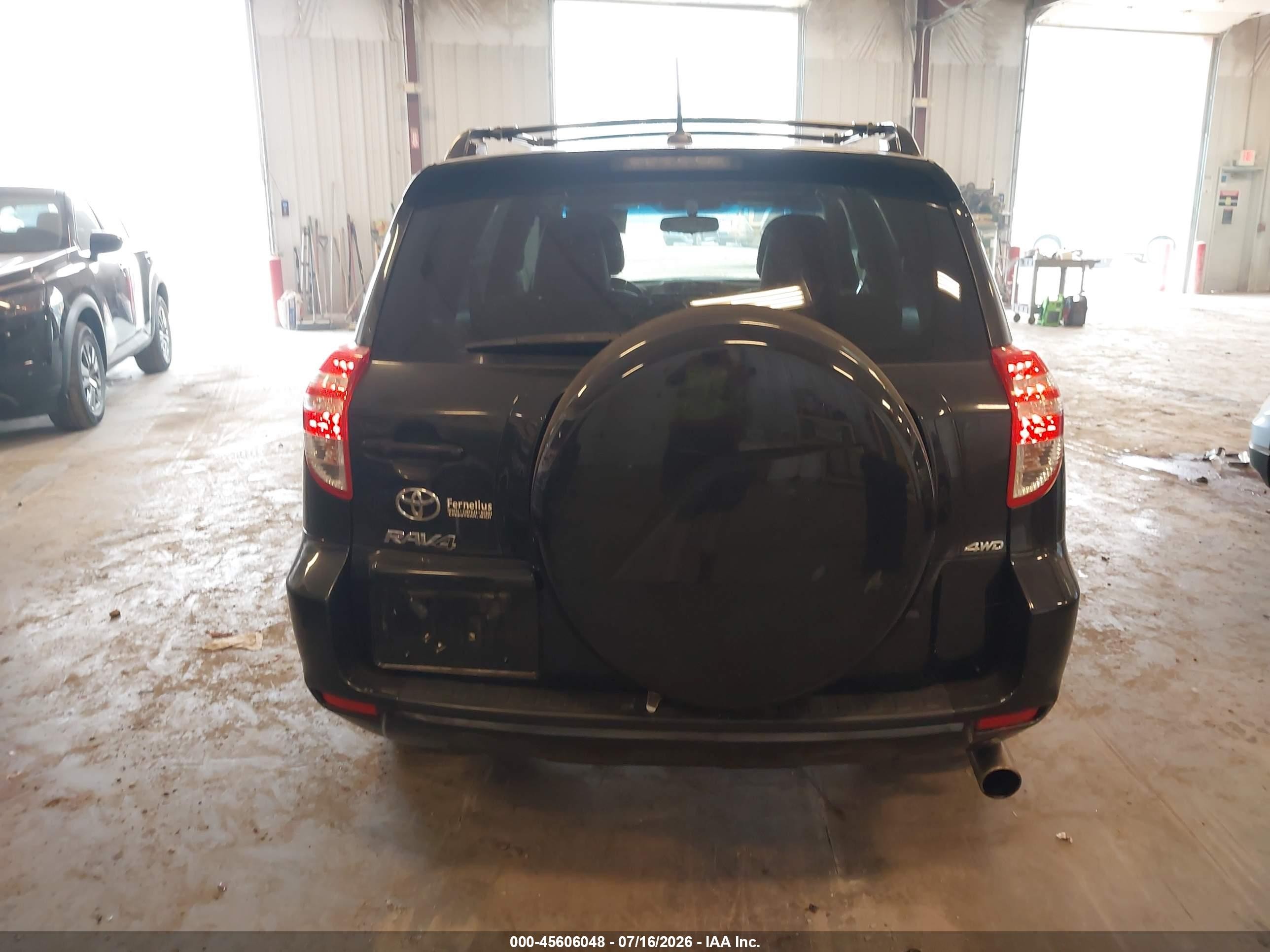 2012 Toyota Rav4 Limited Черный vin: 2T3DF4DV7CW245942