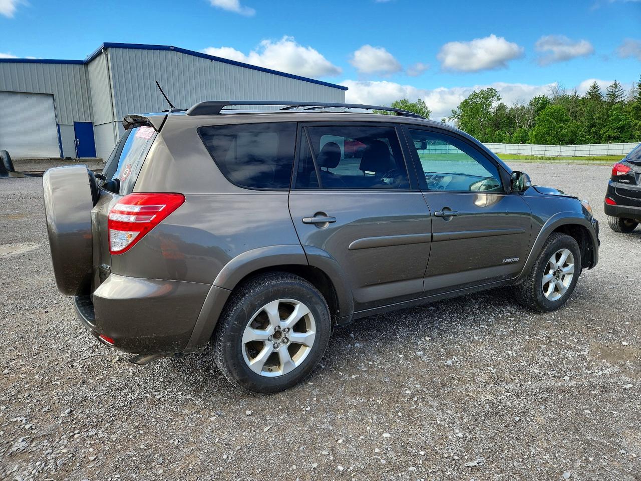 2010 Toyota Rav4 Limited Tan vin: 2T3DF4DV8AW026159