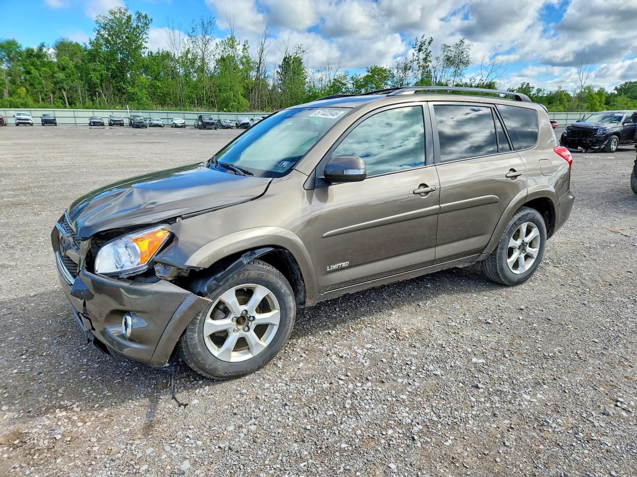 2010 Toyota Rav4 Limited Tan vin: 2T3DF4DV8AW026159