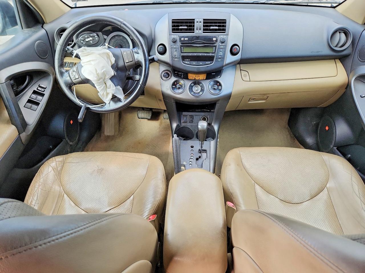 2010 Toyota Rav4 Limited Tan vin: 2T3DF4DV8AW026159