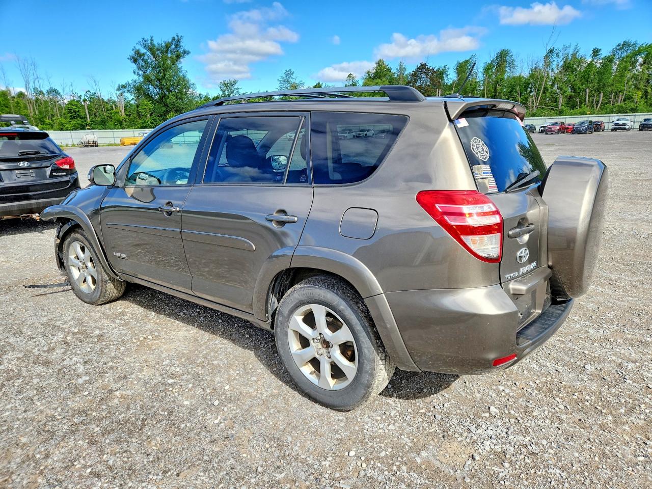 2010 Toyota Rav4 Limited Tan vin: 2T3DF4DV8AW026159