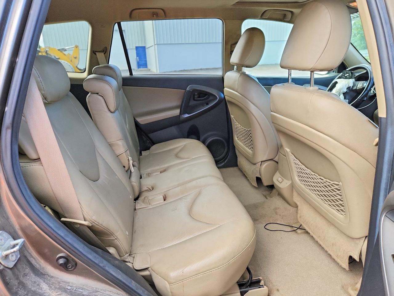 2010 Toyota Rav4 Limited Tan vin: 2T3DF4DV8AW026159