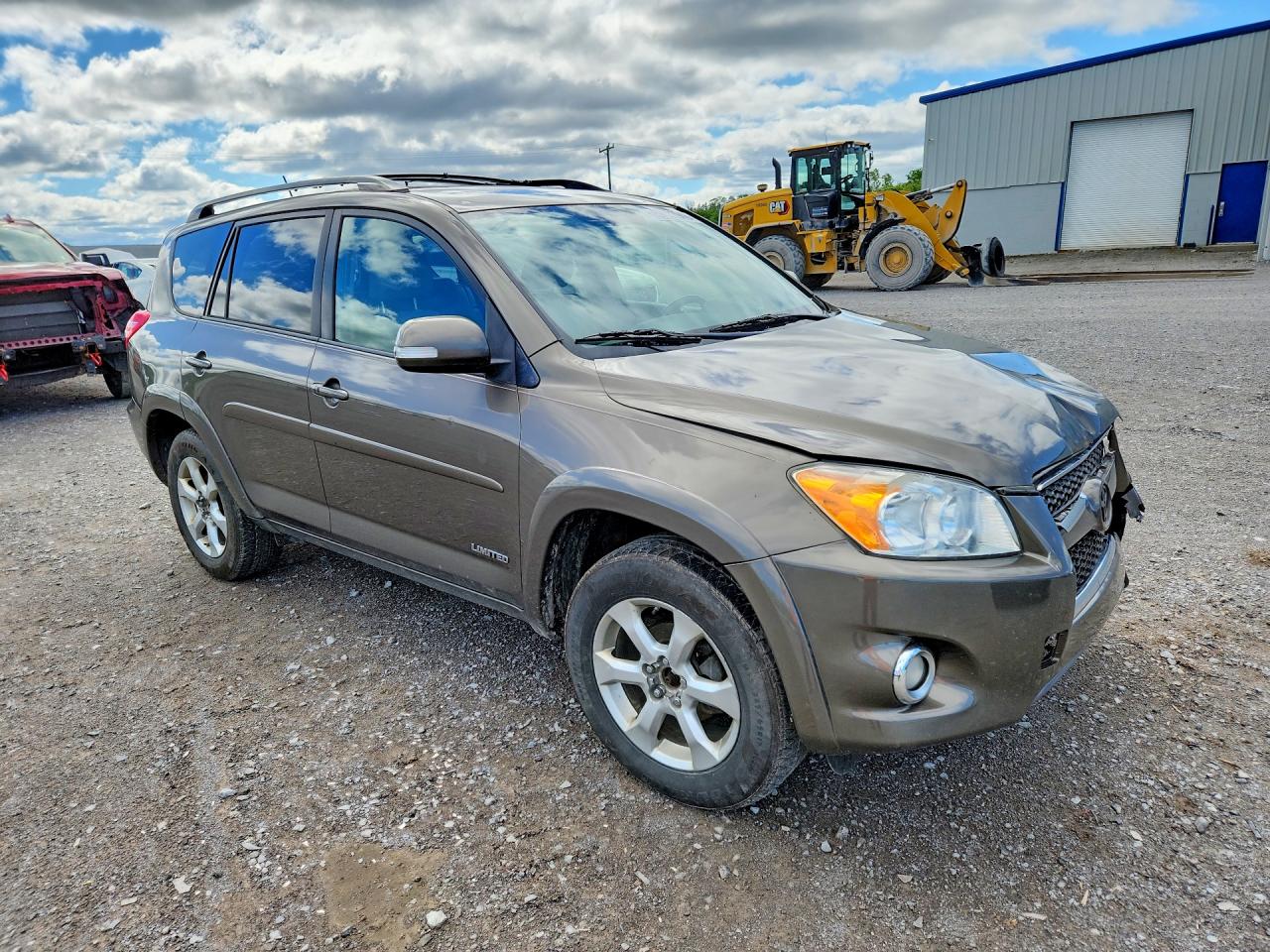2010 Toyota Rav4 Limited Tan vin: 2T3DF4DV8AW026159