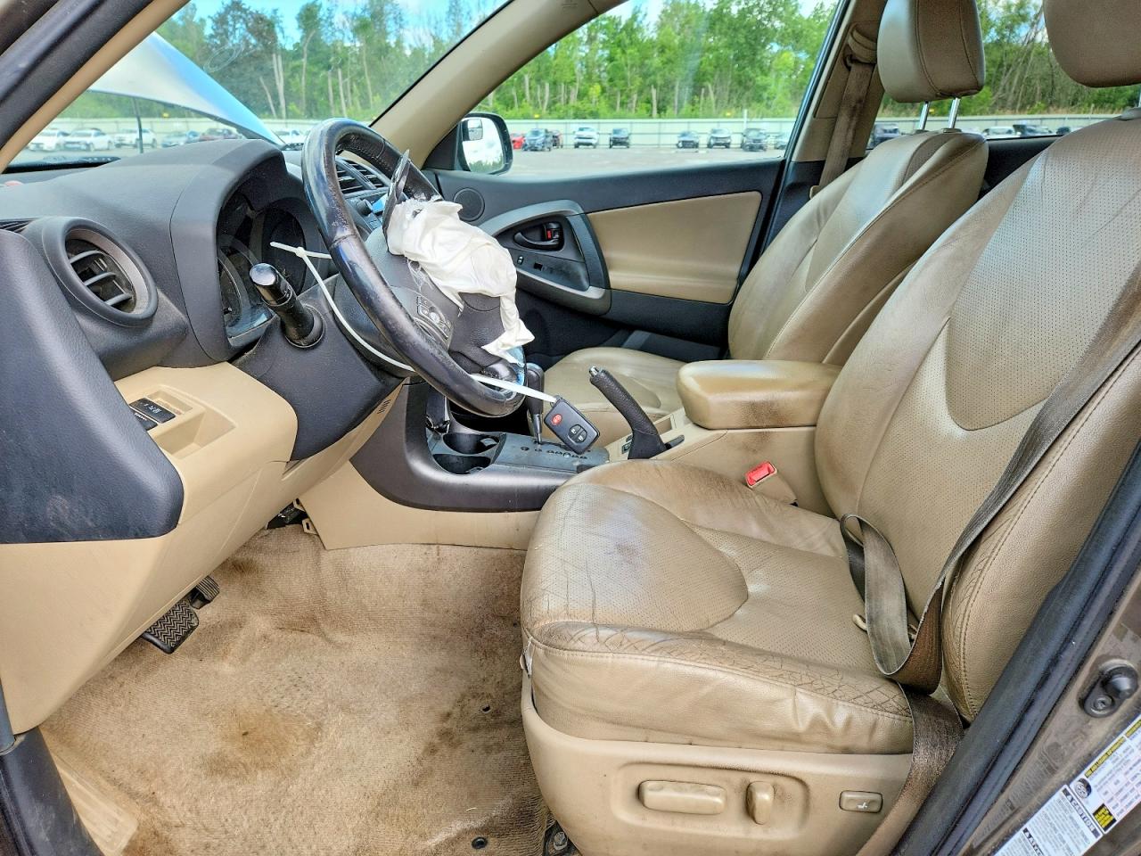 2010 Toyota Rav4 Limited Tan vin: 2T3DF4DV8AW026159