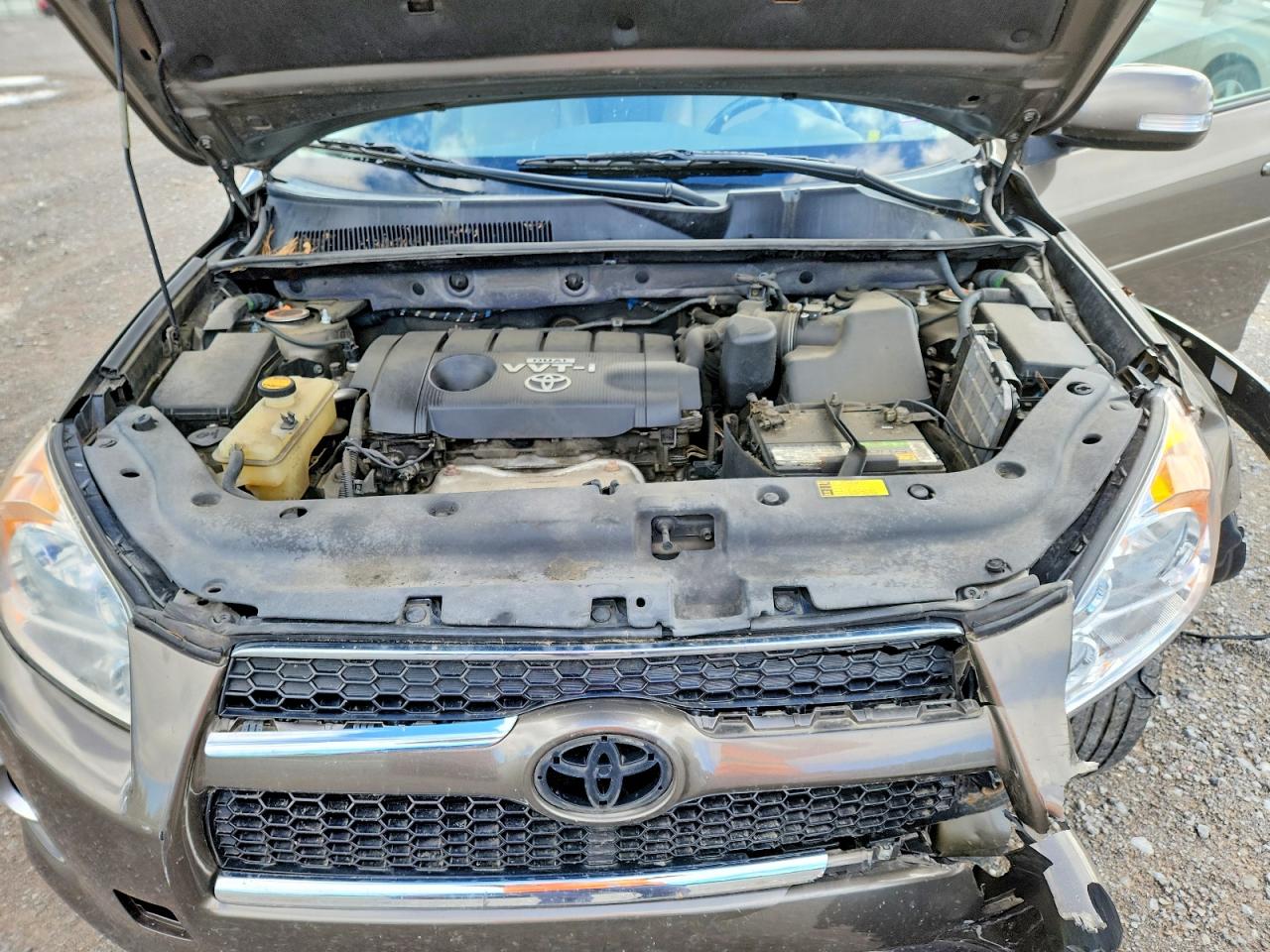 2010 Toyota Rav4 Limited Tan vin: 2T3DF4DV8AW026159