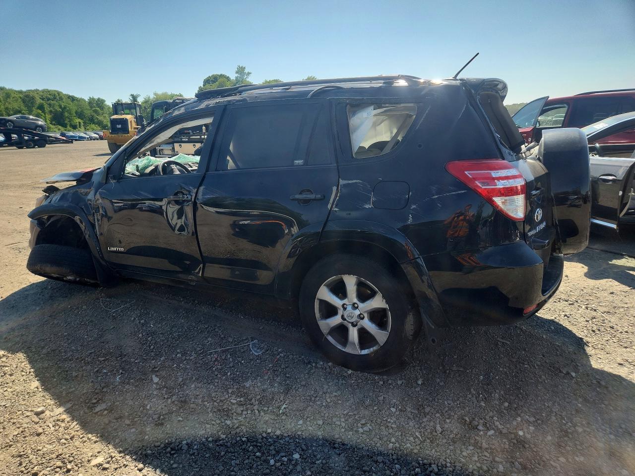 2010 Toyota Rav4 Limited Black vin: 2T3DF4DV8AW051756