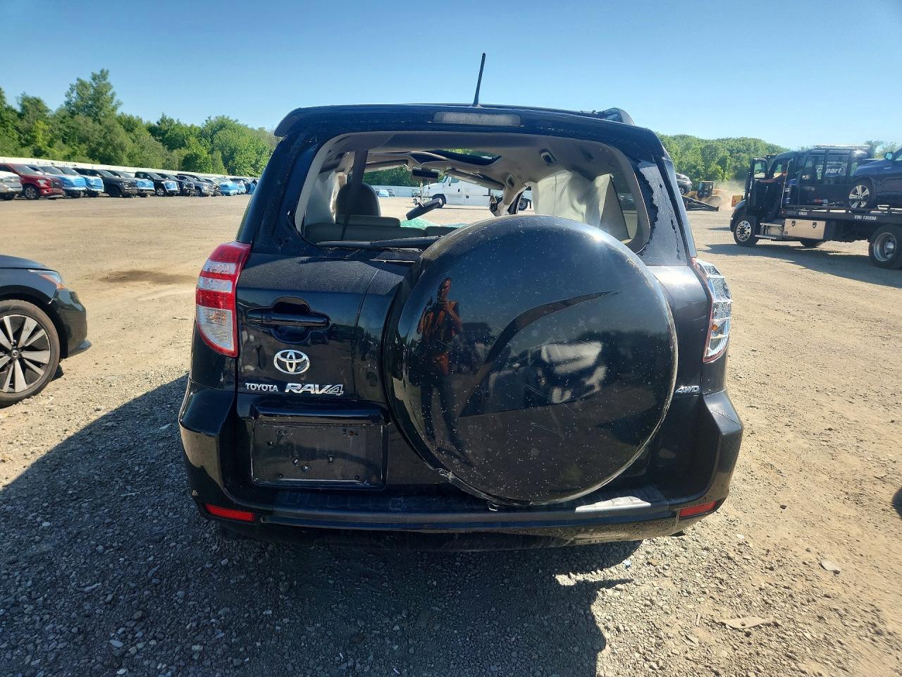 2010 Toyota Rav4 Limited Black vin: 2T3DF4DV8AW051756
