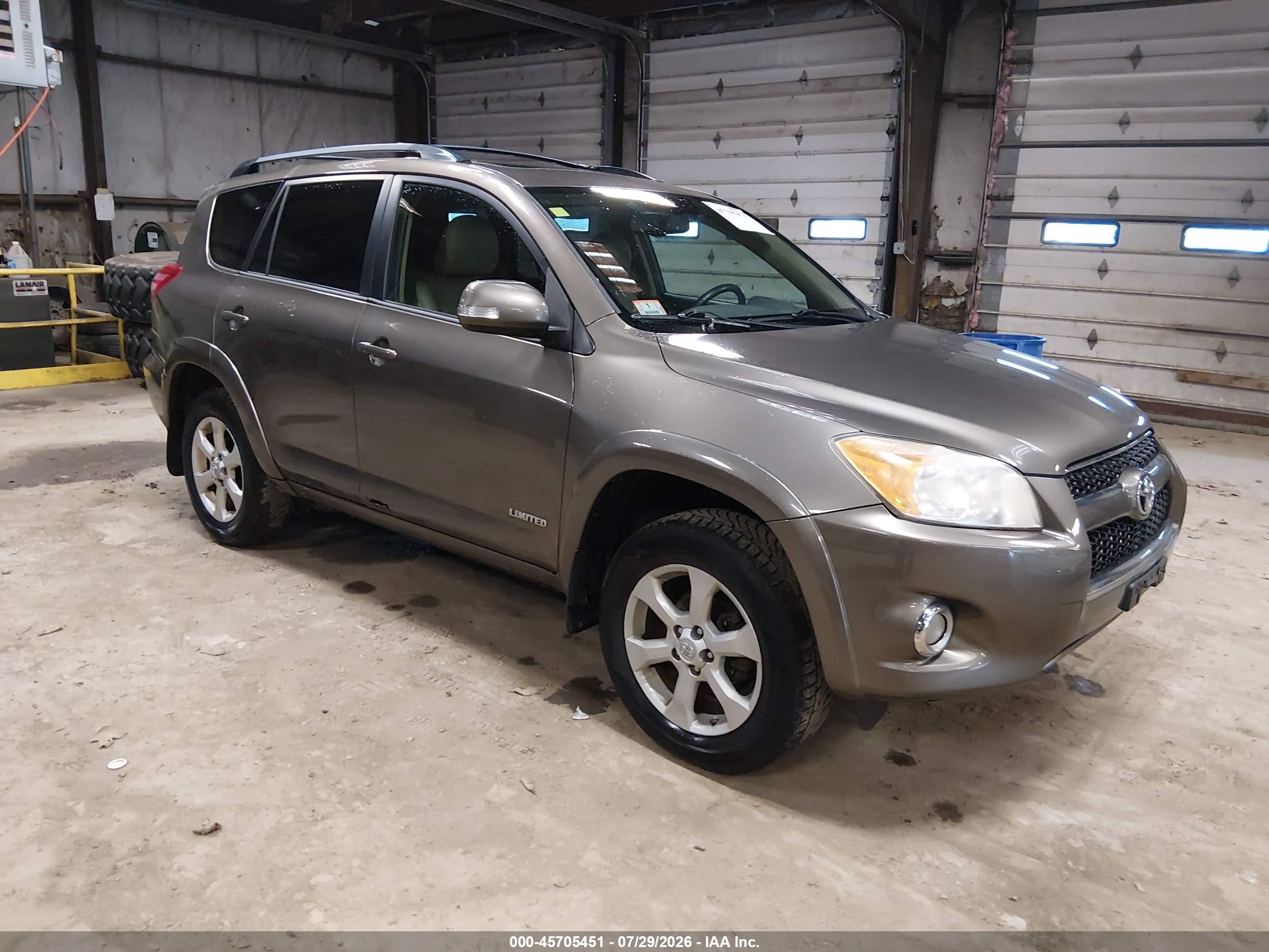 2010 Toyota Rav4 Limited Brown vin: 2T3DF4DV8AW065432
