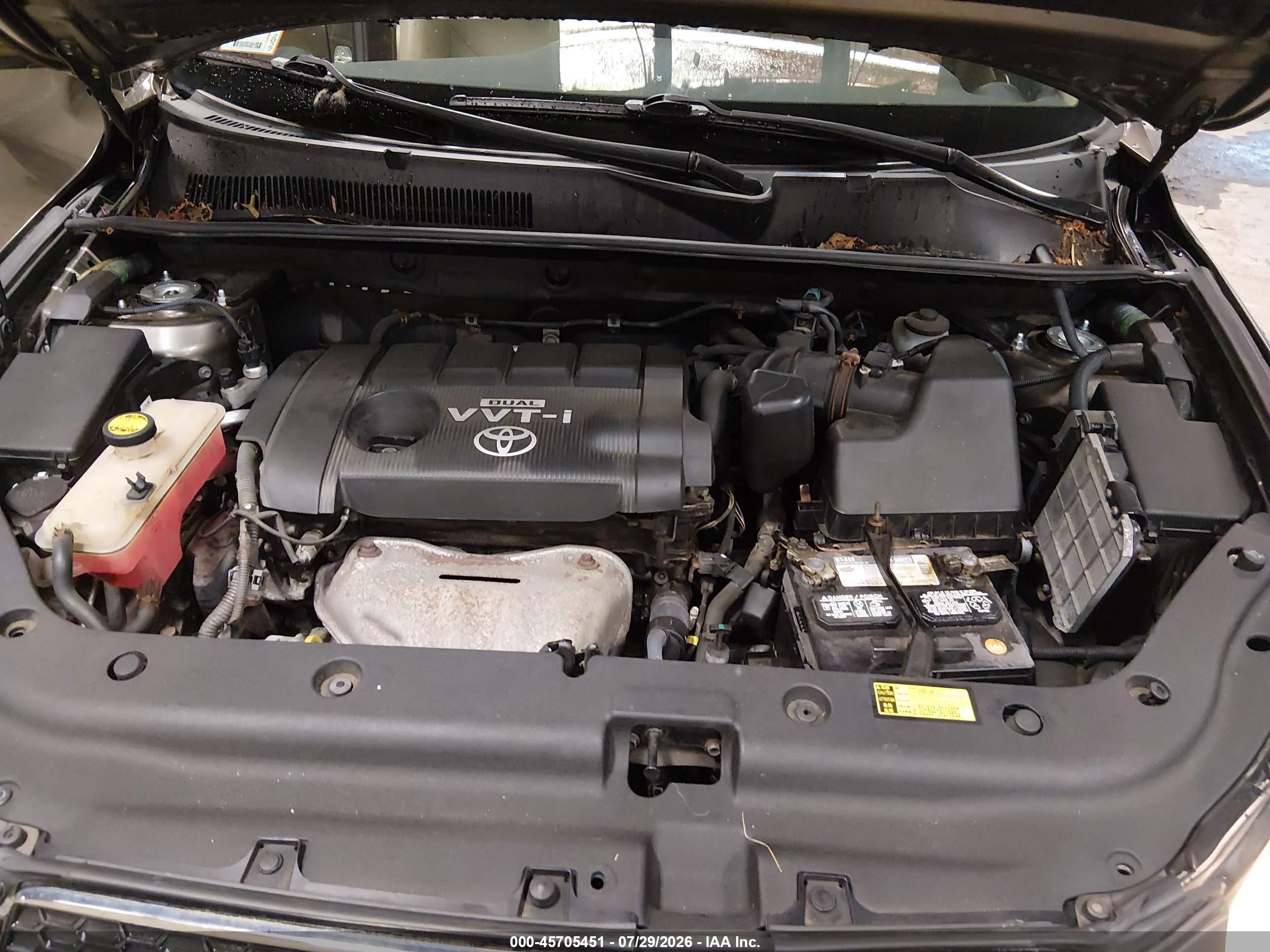2010 Toyota Rav4 Limited Brown vin: 2T3DF4DV8AW065432