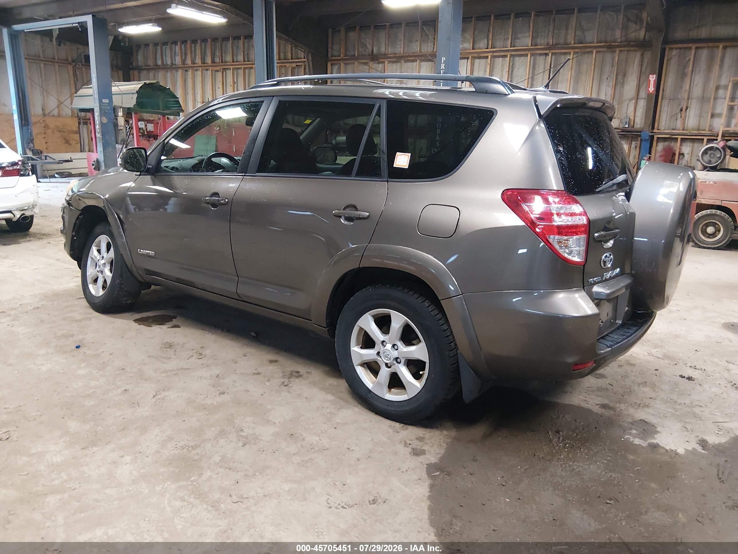 2010 Toyota Rav4 Limited Brown vin: 2T3DF4DV8AW065432