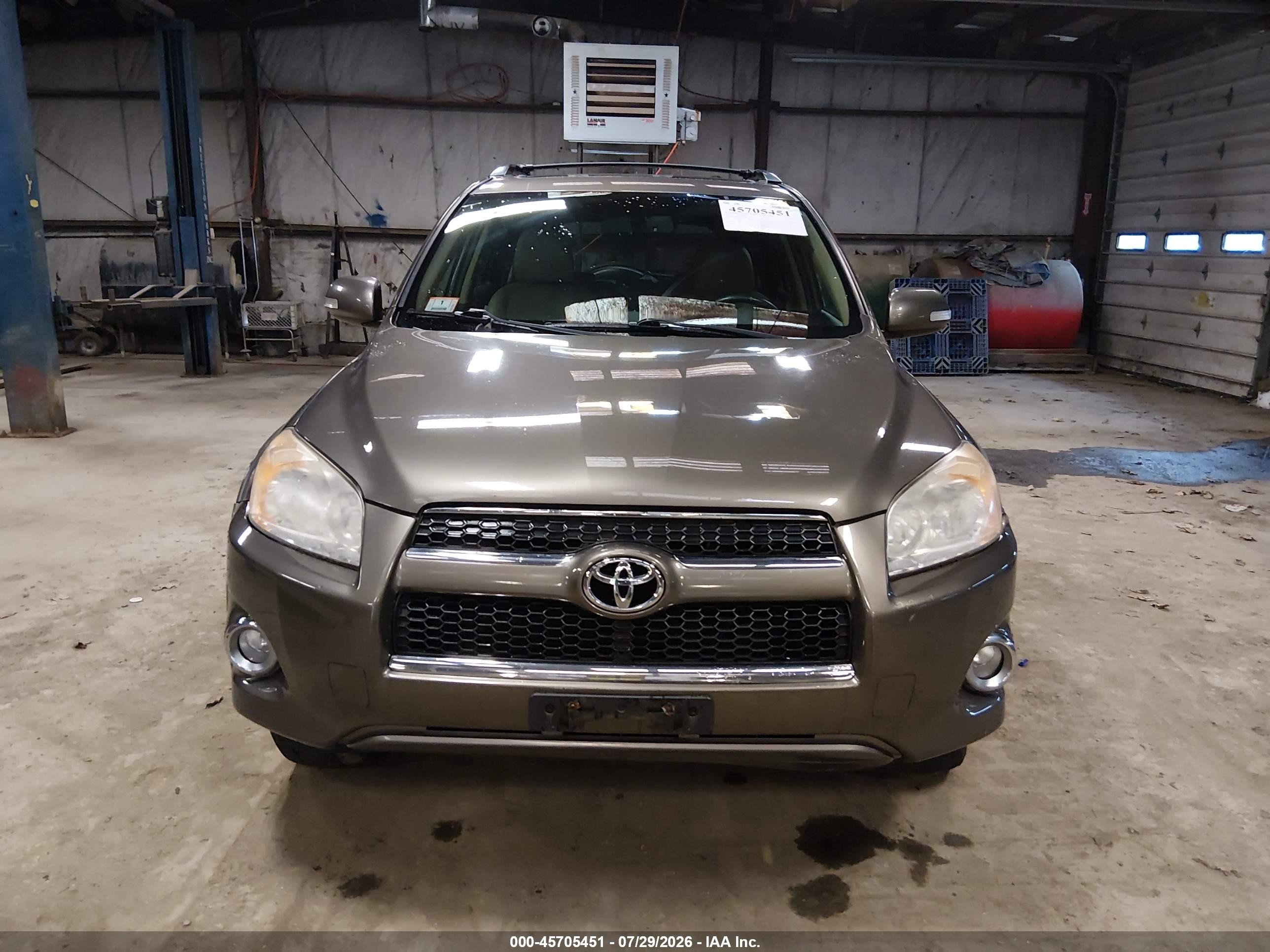 2010 Toyota Rav4 Limited Brown vin: 2T3DF4DV8AW065432
